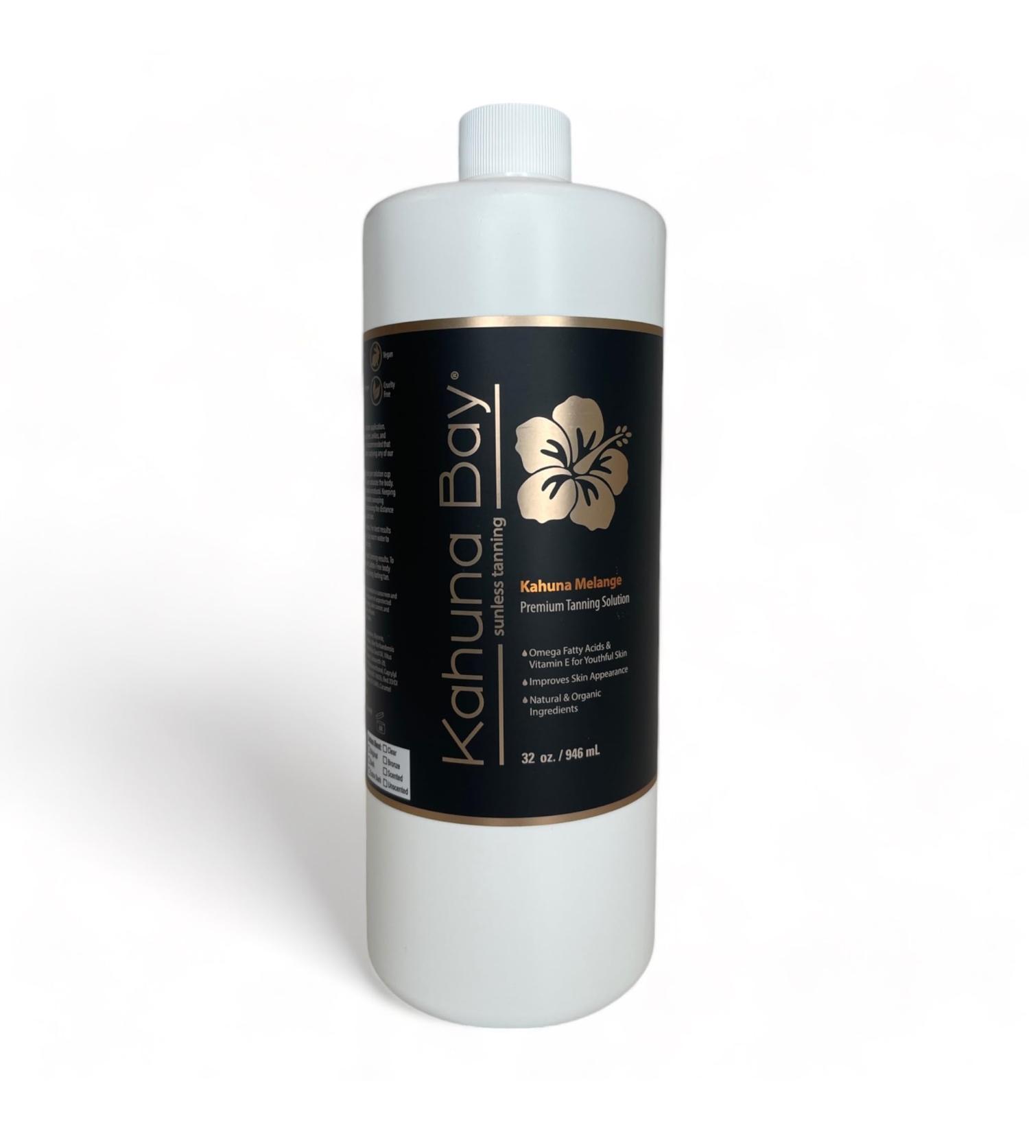 Kahuna Bay Kahuna Melange Extra Dark Airbrush Spray Tan Solution 32 oz