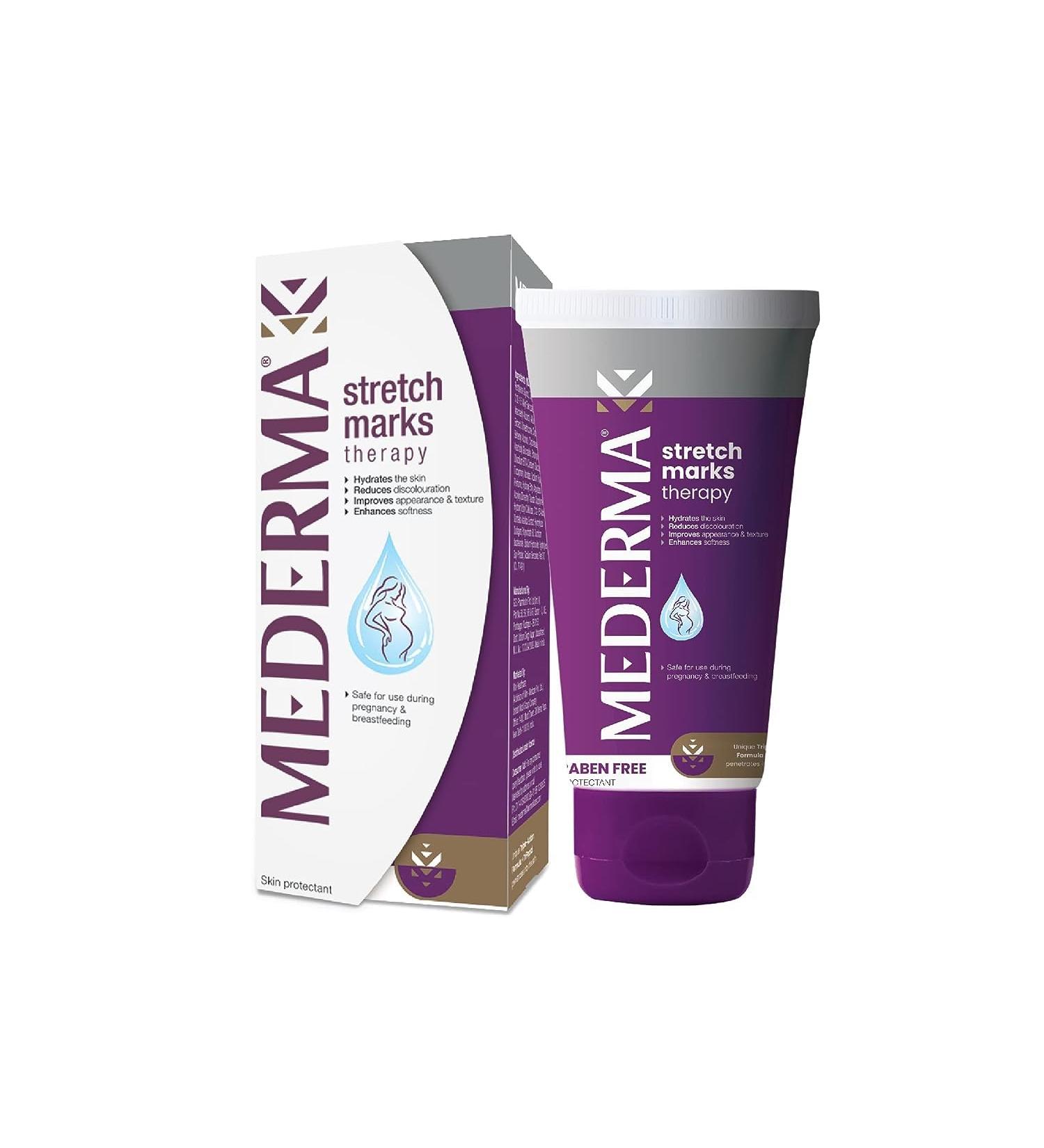 RE Stretch Marks Therapy - Top Stretch Mark Cream for Women & Men | Best Anti-Stretch Mark Cream for Pregnancy (50g - Buy Online on GoSupps.com