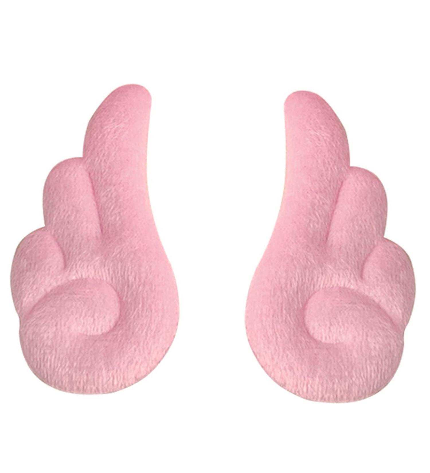 AJTUTUS Girls Hair Clips Lovely Barrettes with Solid Color Shape Hairpin Cloth Hair Clips Cute Hairpins for Child - Buy Online on GoSupps.com