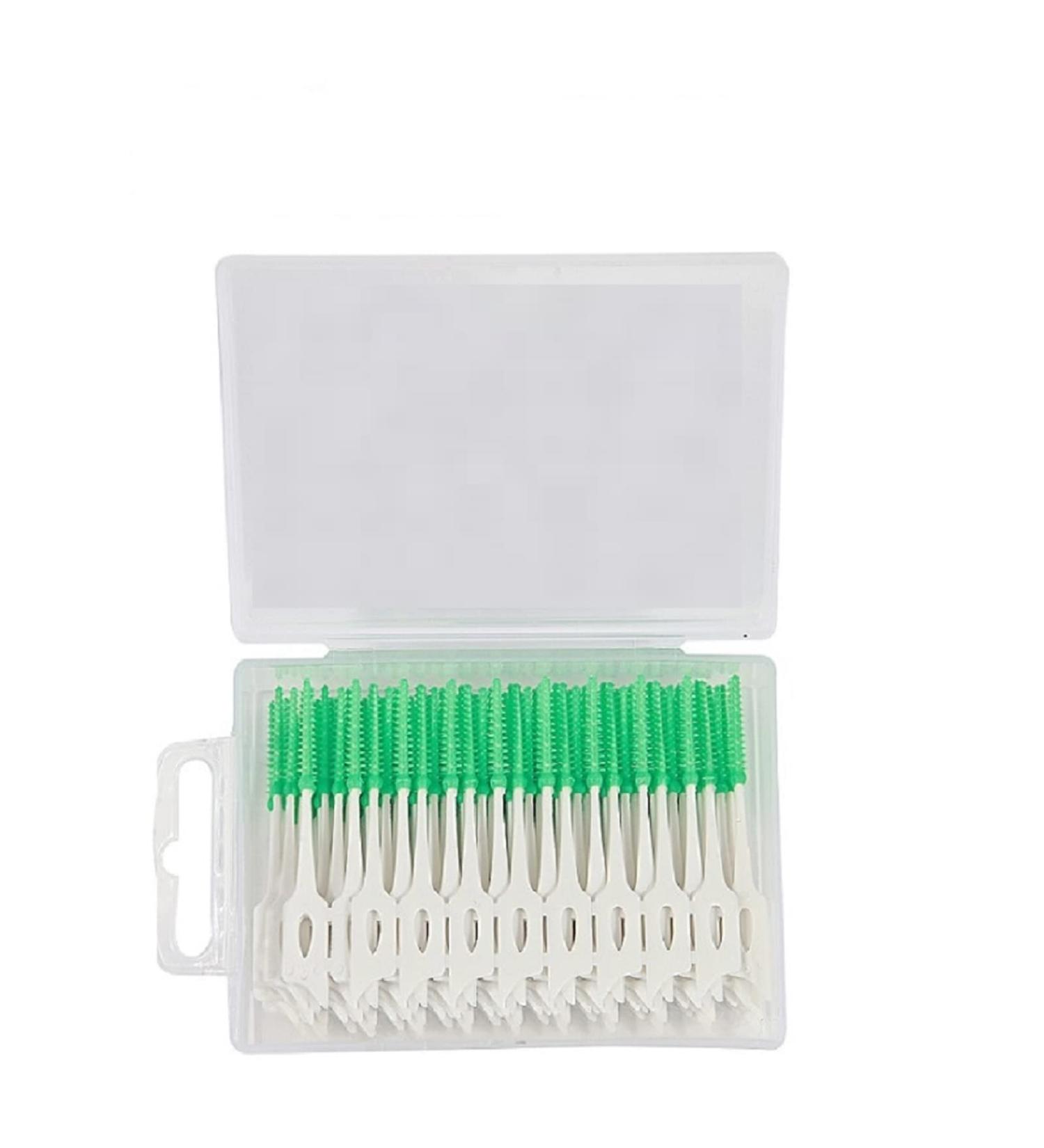 Soft Gel Interdental Brush - 300 Count | Effective Teeth Cleaning Tool - Buy Online on GoSupps.com