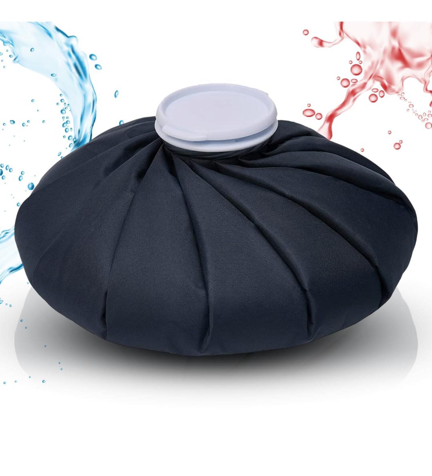 IEA Medical Ice Cream Bag - 28 cm Reusable Heat & Cold Treatment | Cooling Pads Bags & Pillows | Hot Water Bottle - Blue - Buy Online on GoSupps.com