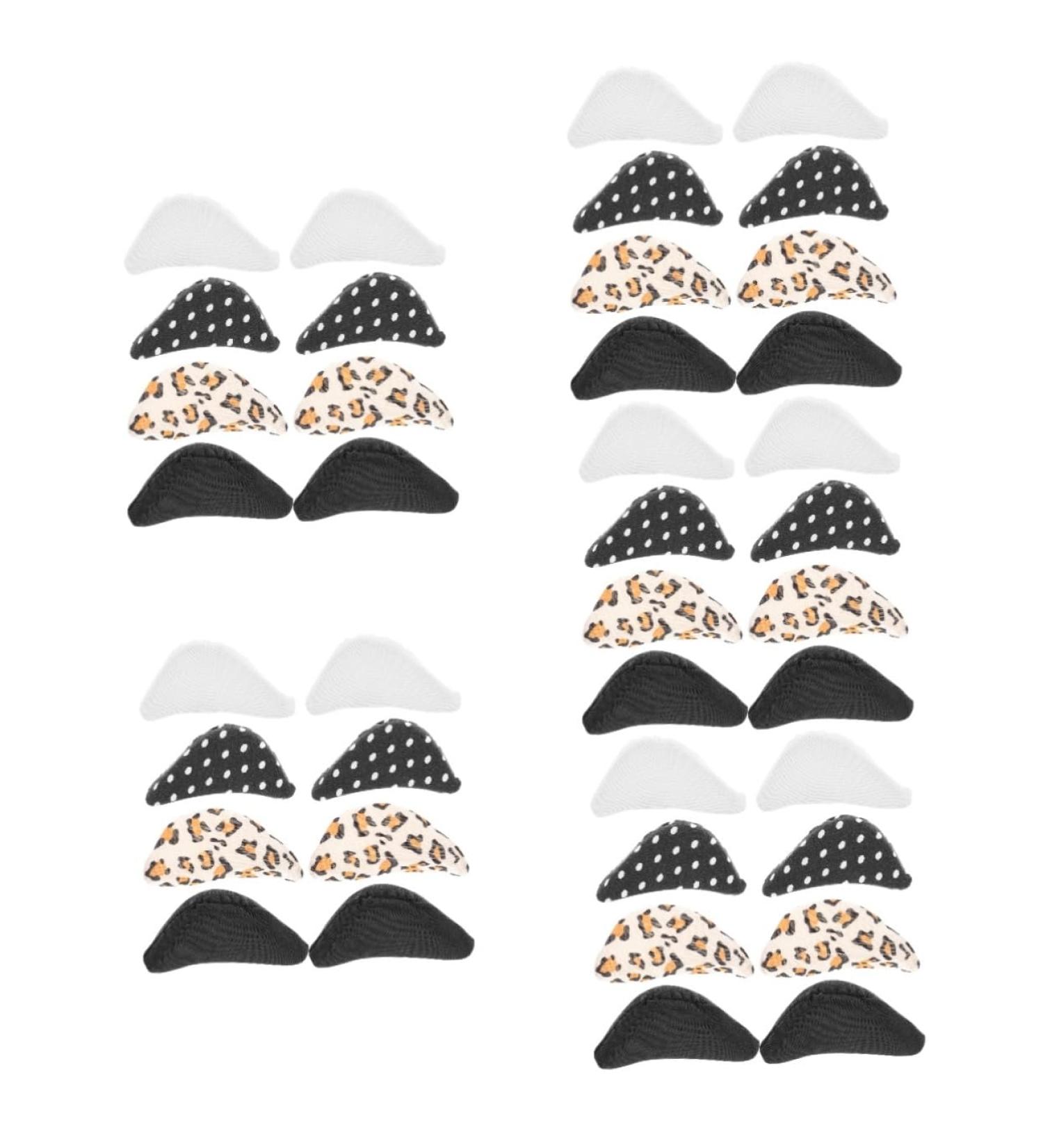 Shop Gatuida 20 Pairs Toe Plug Shoe Inserts - Forefoot Pads & High Heel Filler for Men & Women - Breathable Shoe Insole for Comfort - Buy Online on GoSupps.com