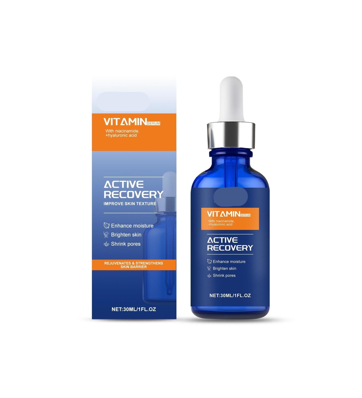TS TAC-SKY Face Serum Hydrating Moisturizing Facial Essence - Gentle Fast-Absorbing Reduces Dullness Boosts Elasticity Daily Use(1PCS) - Buy Online on GoSupps.com