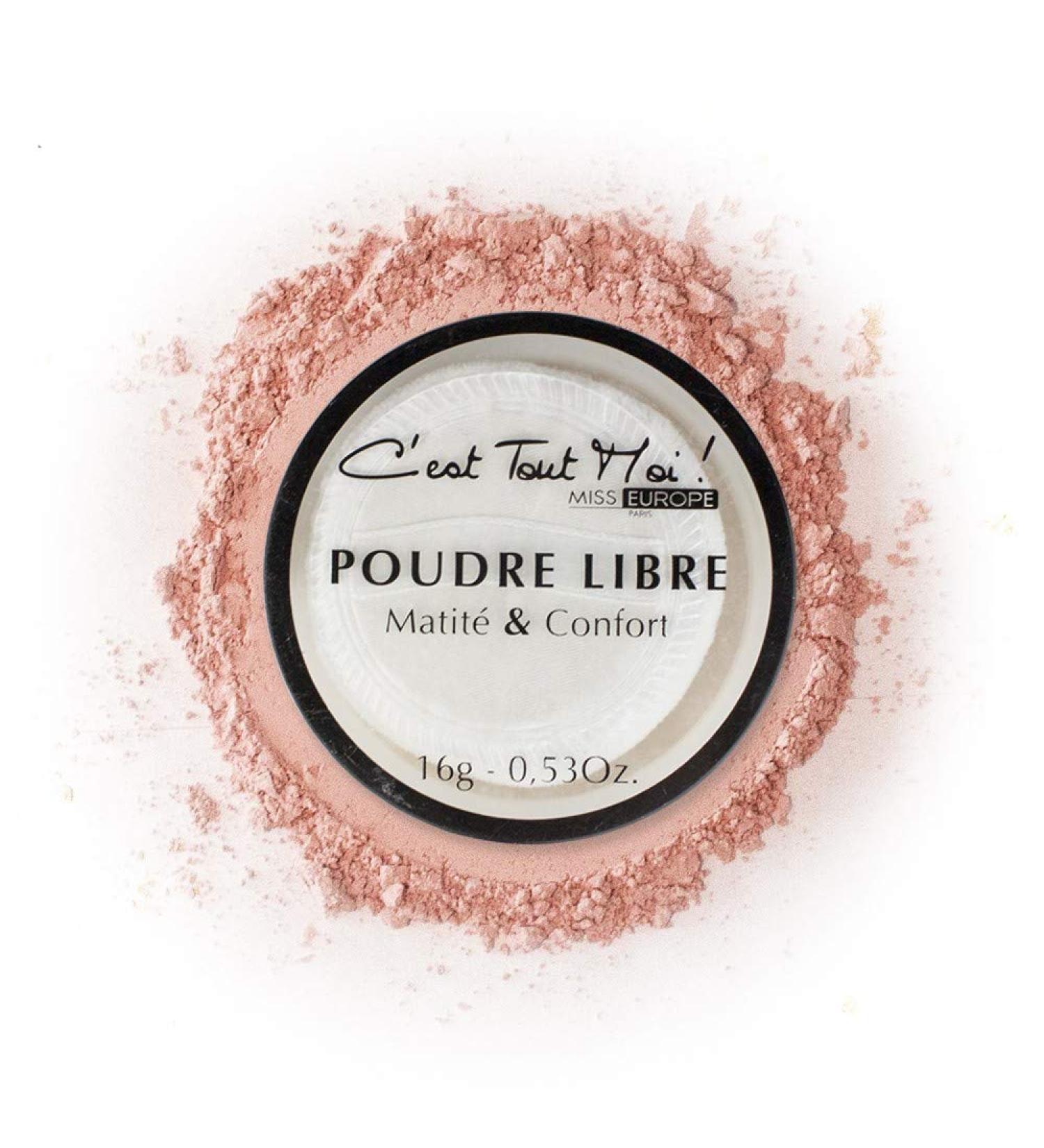 Matte & Comfort Powder N°3 Dark