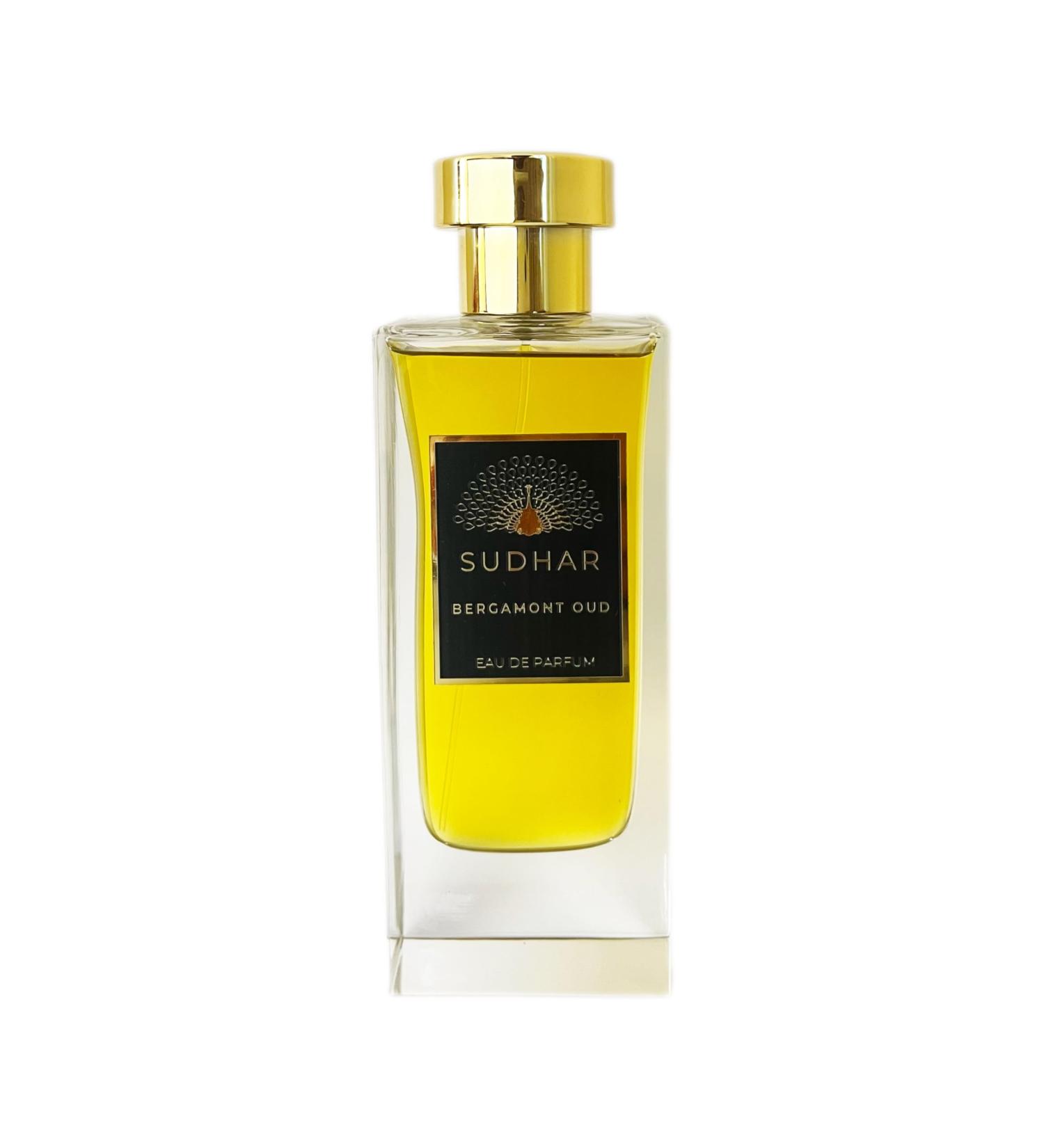 Oud Bergamot Eau de Parfum - Arabian Perfume for Men and Women | Long Lasting Oud Wood Bergamot Pineapple Tonka Beans Floral & Spicy | Sustainably Hand Made Unisex Luxury Fragrances - Buy Online on GoSupps.com