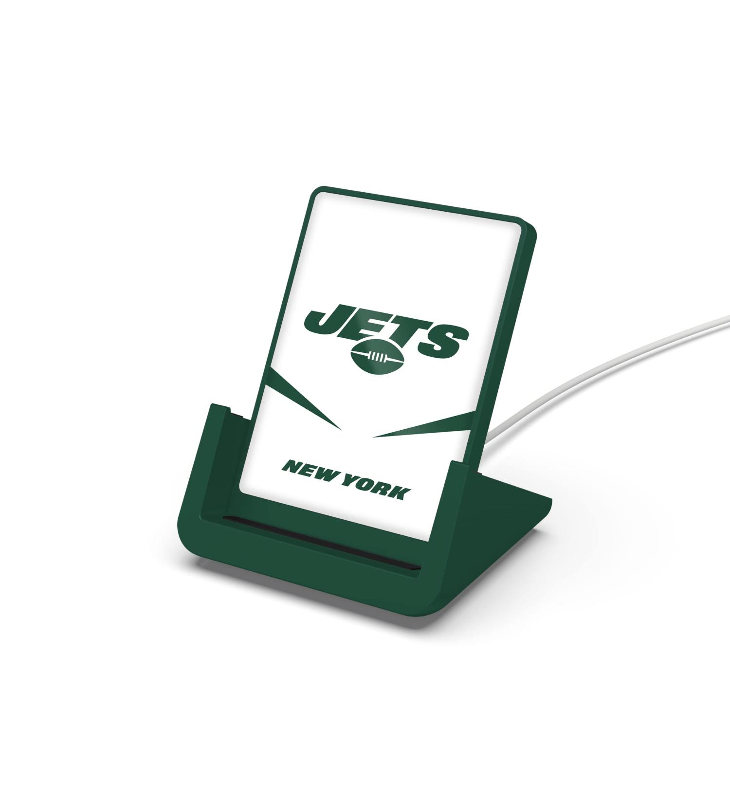 SOAR NFL Wireless Charging Stand New York Jets - Buy Online on GoSupps.com