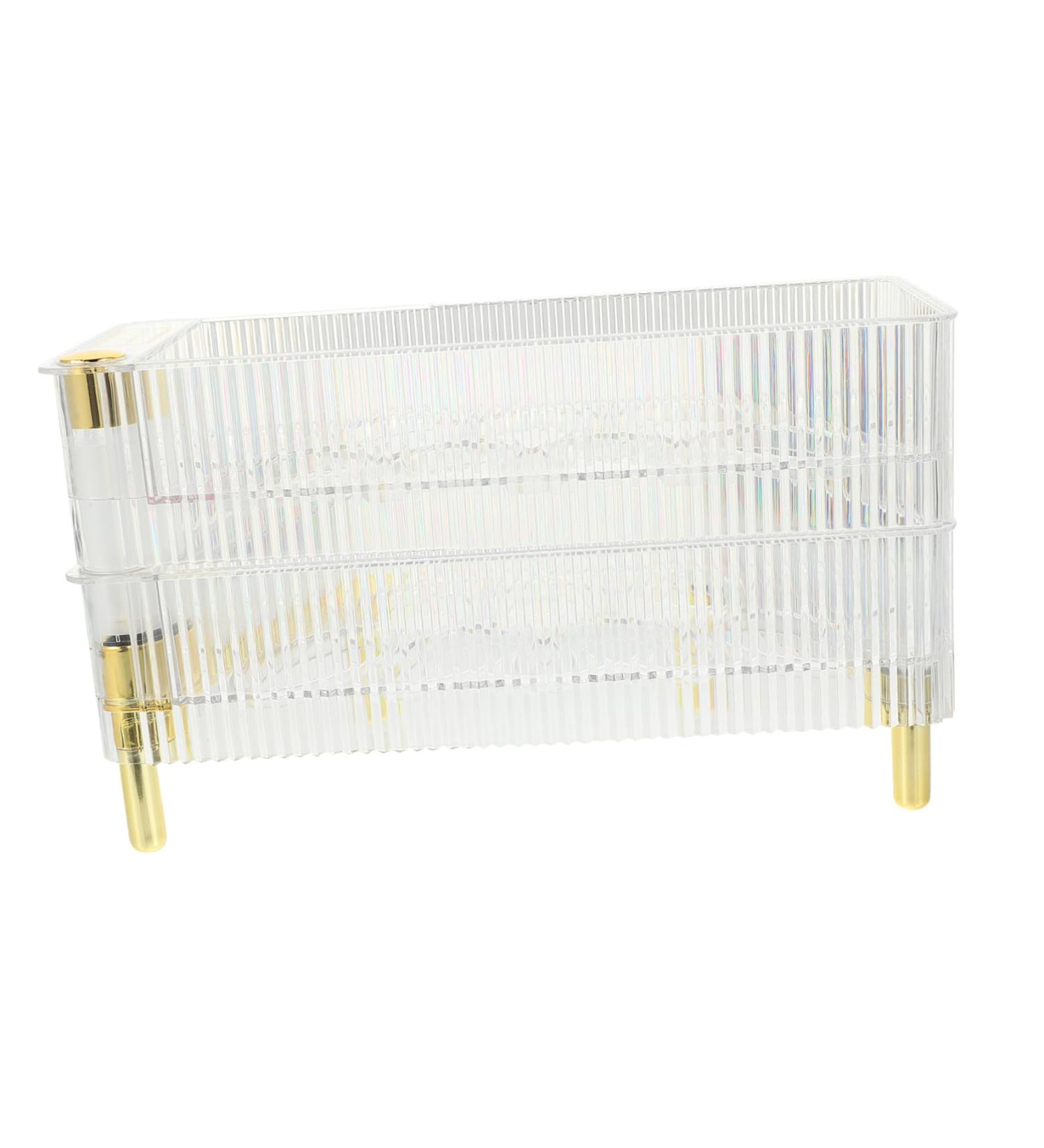 Generic Box Plastic Stand Egg Trays for Deviled Eggs Household Organizer for Refrigerator Carton re-usable Transparent 26.5X16X10CM - Buy Online on GoSupps.com