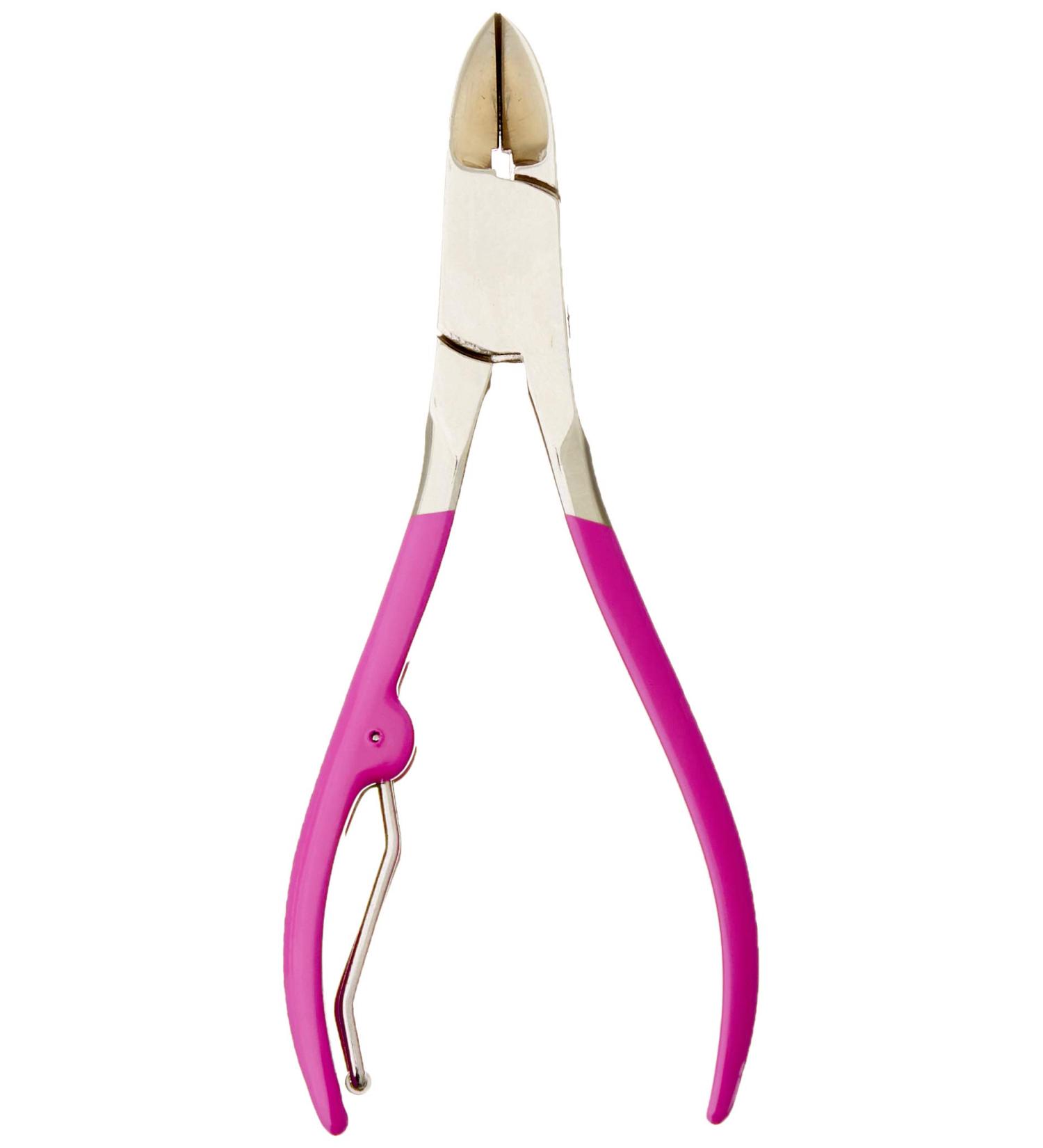Credo Nail Clippers 10 cm Pop Art Nickel-Plated Pink - Buy Online on GoSupps.com