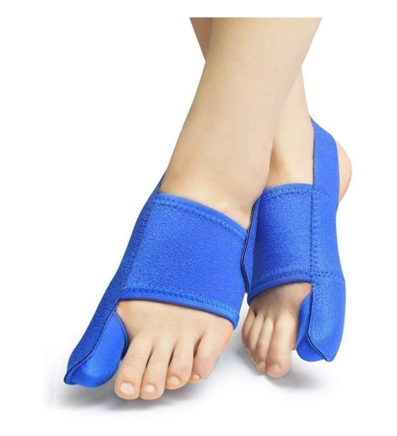 Hallux Valgus Corrector & Toe Spreader | Soft Breathable Relief for Left Foot Pain - Buy Online on GoSupps.com