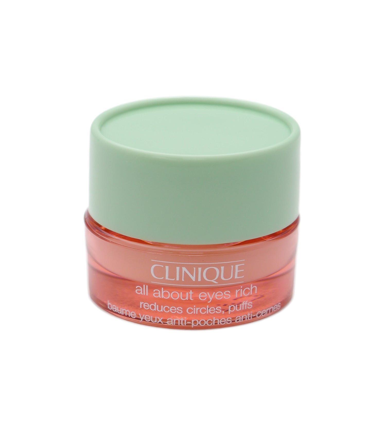 Clinique 0.17 Ounce / 5 Milliliter Promo Size All About Eyes 0.17 Ounce (Pack of 1)