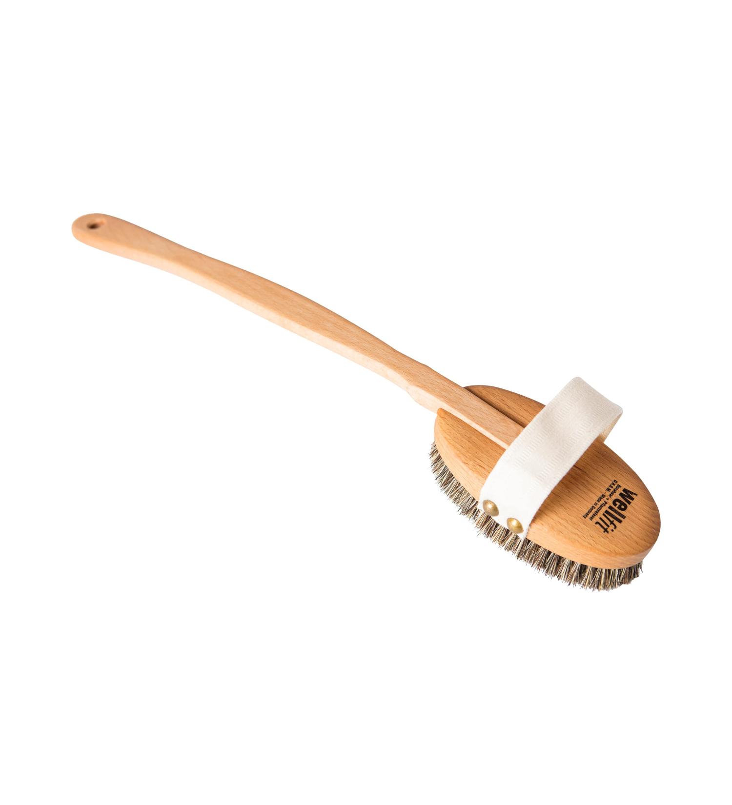 Bathing brush with stem Wellfit