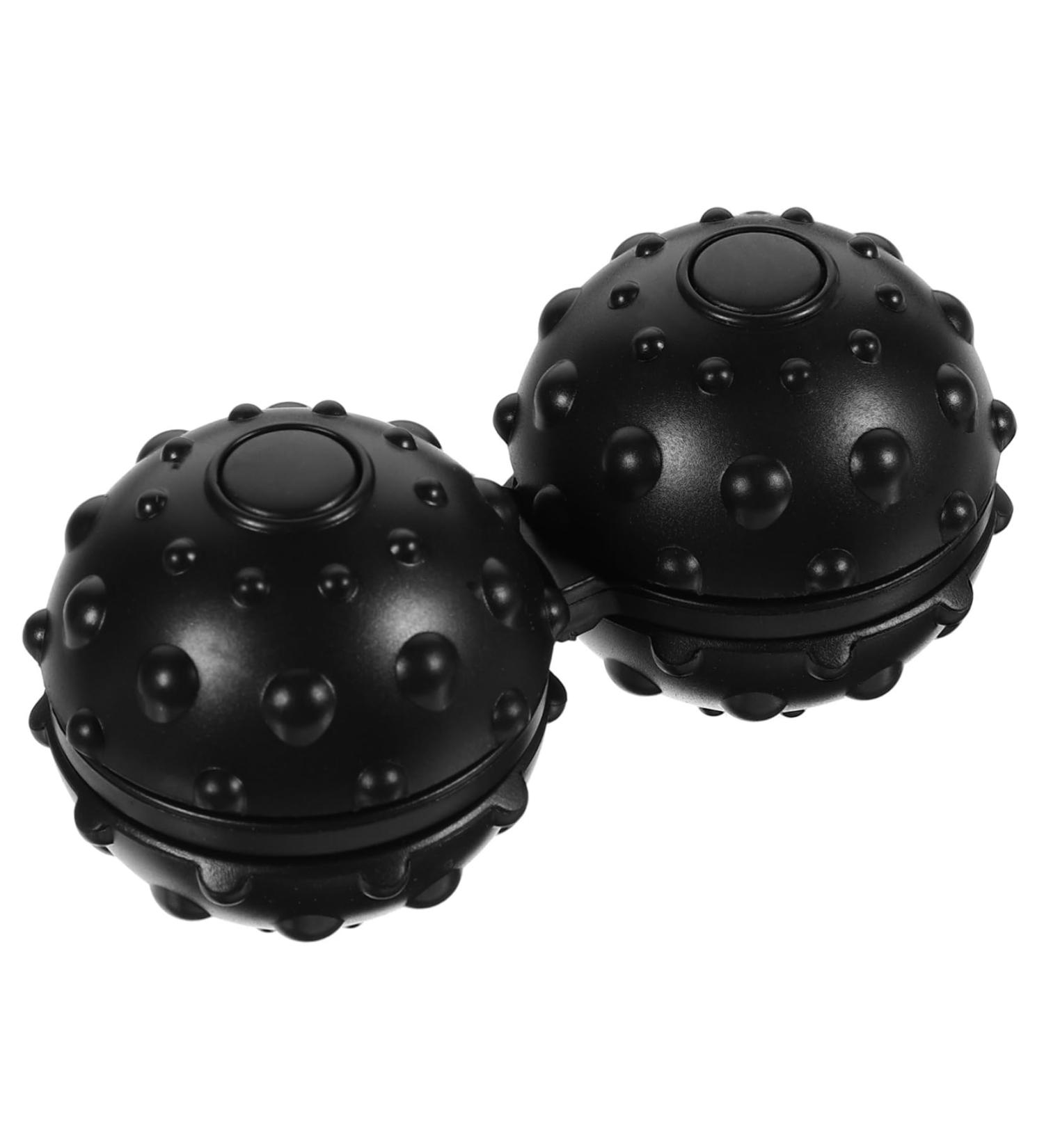 Frcolor Yoga Balls & Massage Roller Set | Rattan Body Massager & Action Camera Bag | International Shipping Available - Buy Online on GoSupps.com