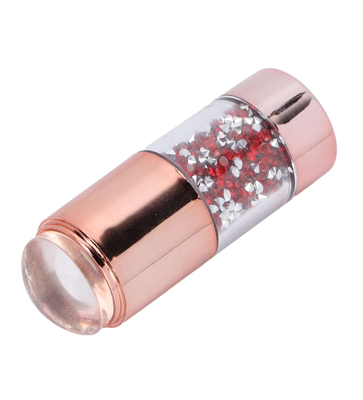 Different Gift Nail Stamper Soft Elastic Nail Art Stamper Silicone Double Head for Household Nail Salon for Delicate Nail Surface - Buy Online on GoSupps.com