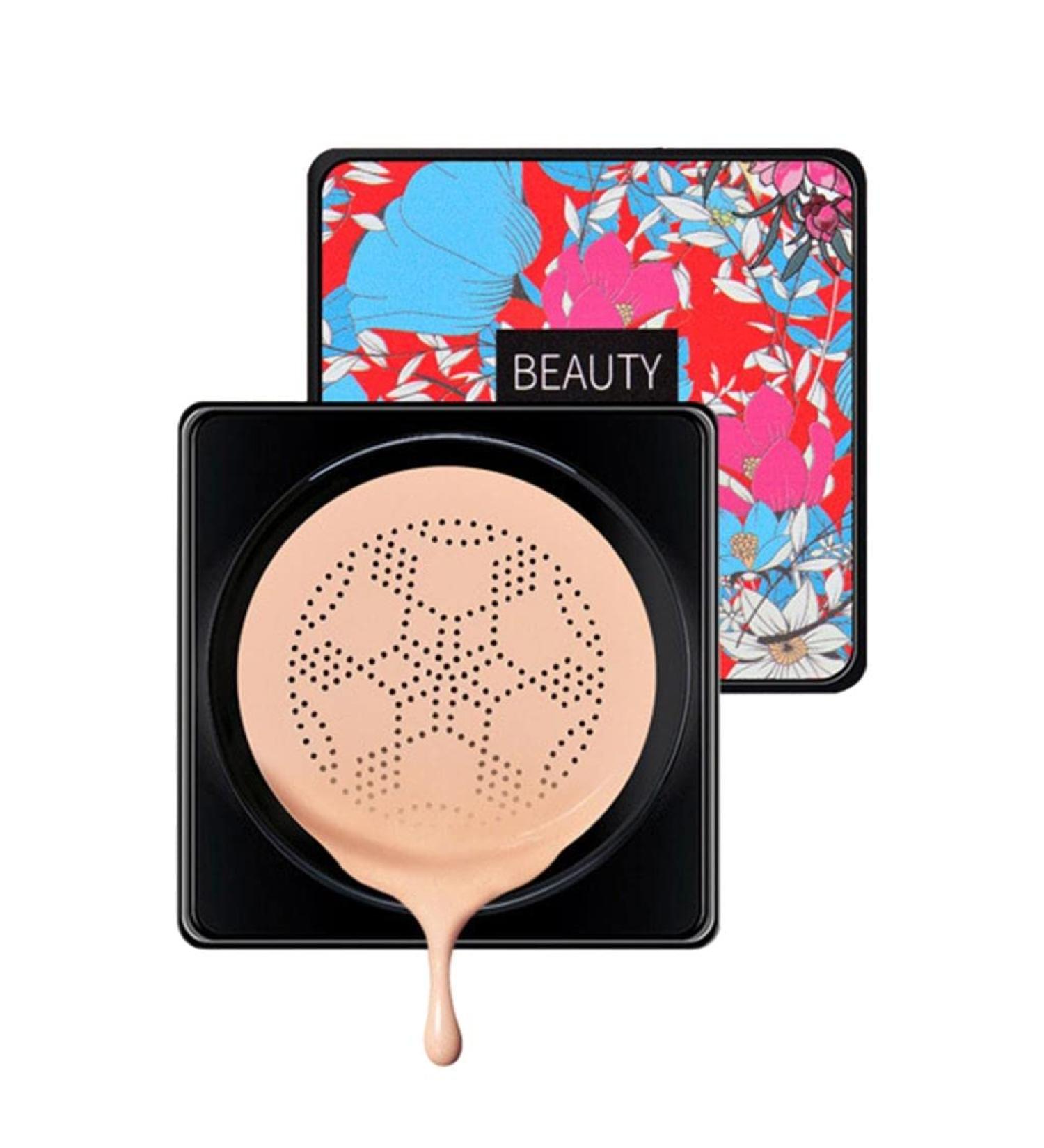 jojomis Air Cushion BB CC Cream Concealer Lasting Makeup Moisturizing CC Liquid Foundation moisturizing waterproof resistant - Natural - Buy Online on GoSupps.com