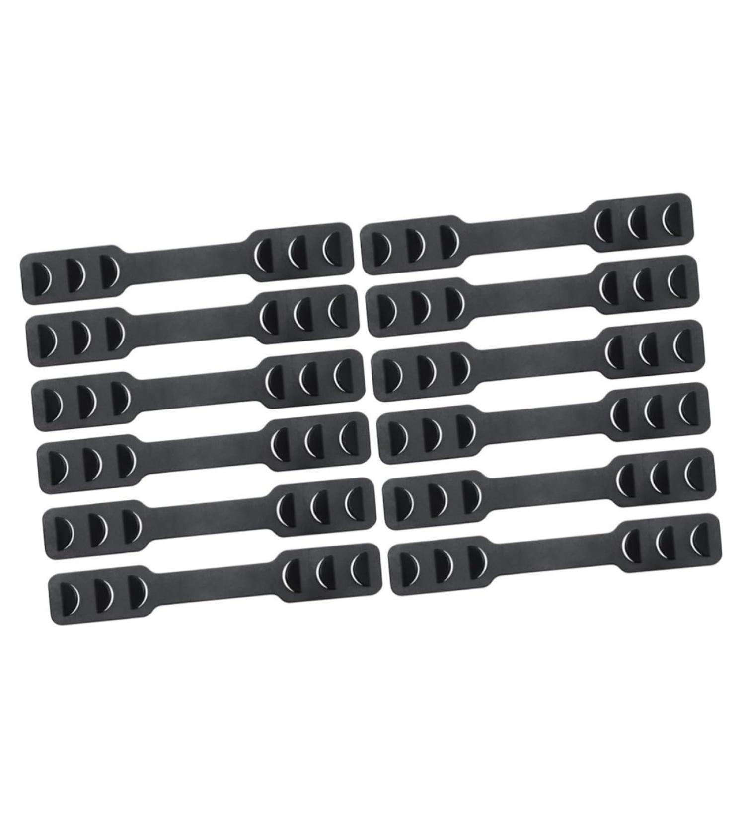 FOMIYES 12 PTH Mask Hooks - Rear Ear Clips for Kids | Slip-Free Extension Buckles for Face Masks - Buy Online on GoSupps.com