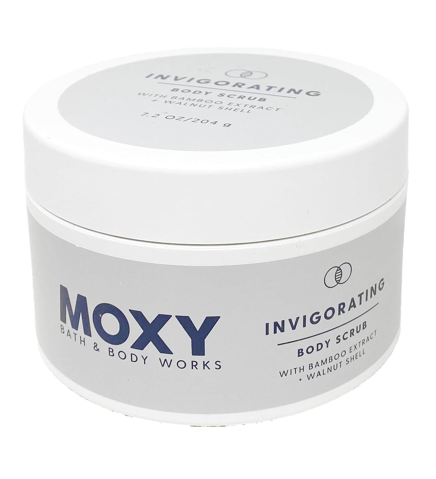 Bath & Body Works Moxy Really Invigorating Body Scrub 7.2 z/204 g