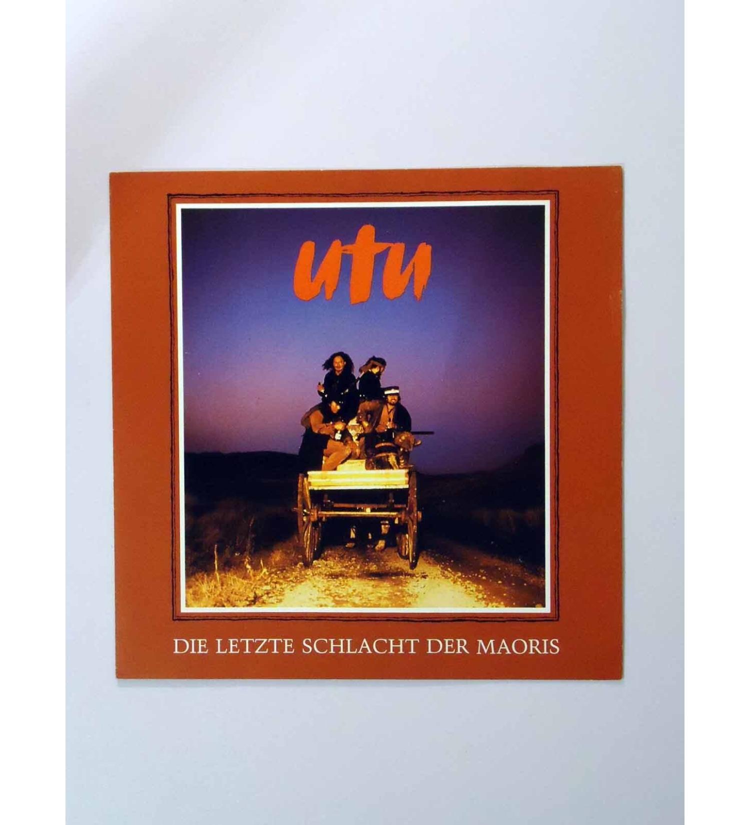 Utu - The Last Battle of the Maoris - Geoff Murphy - Anzac Wallace - Press Kit