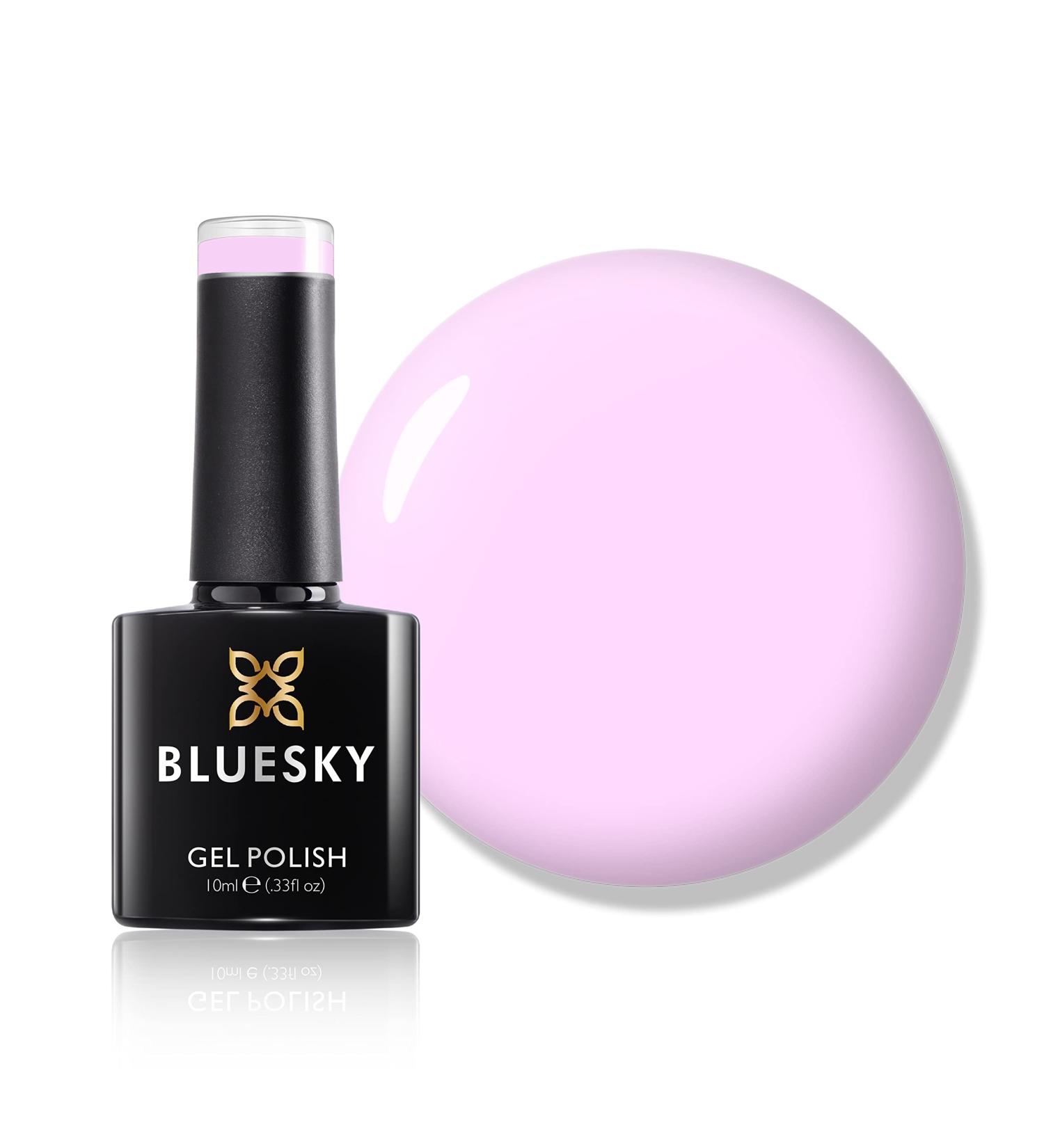 Bluesky Gel Nail Polish Soft Pink A099 UV/LED Soak-Off Gel Polish Long Lasting Chip Resistant 10ml Soft Pink 10 ml (Pack of 1) - Buy Online on GoSupps.com