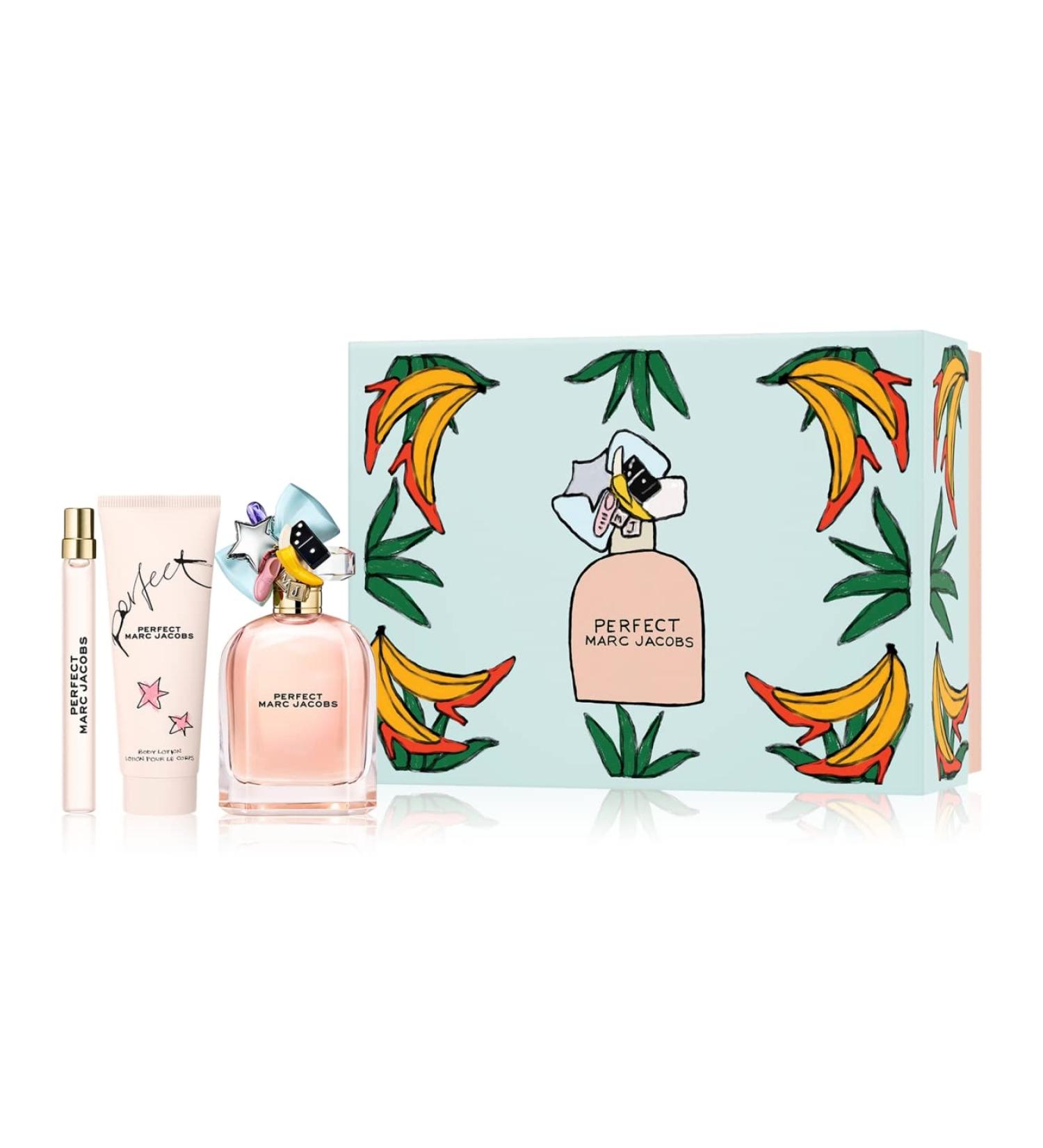 Marc Jacobs Perfect 3-Piece Eau De Parfum Gift Set