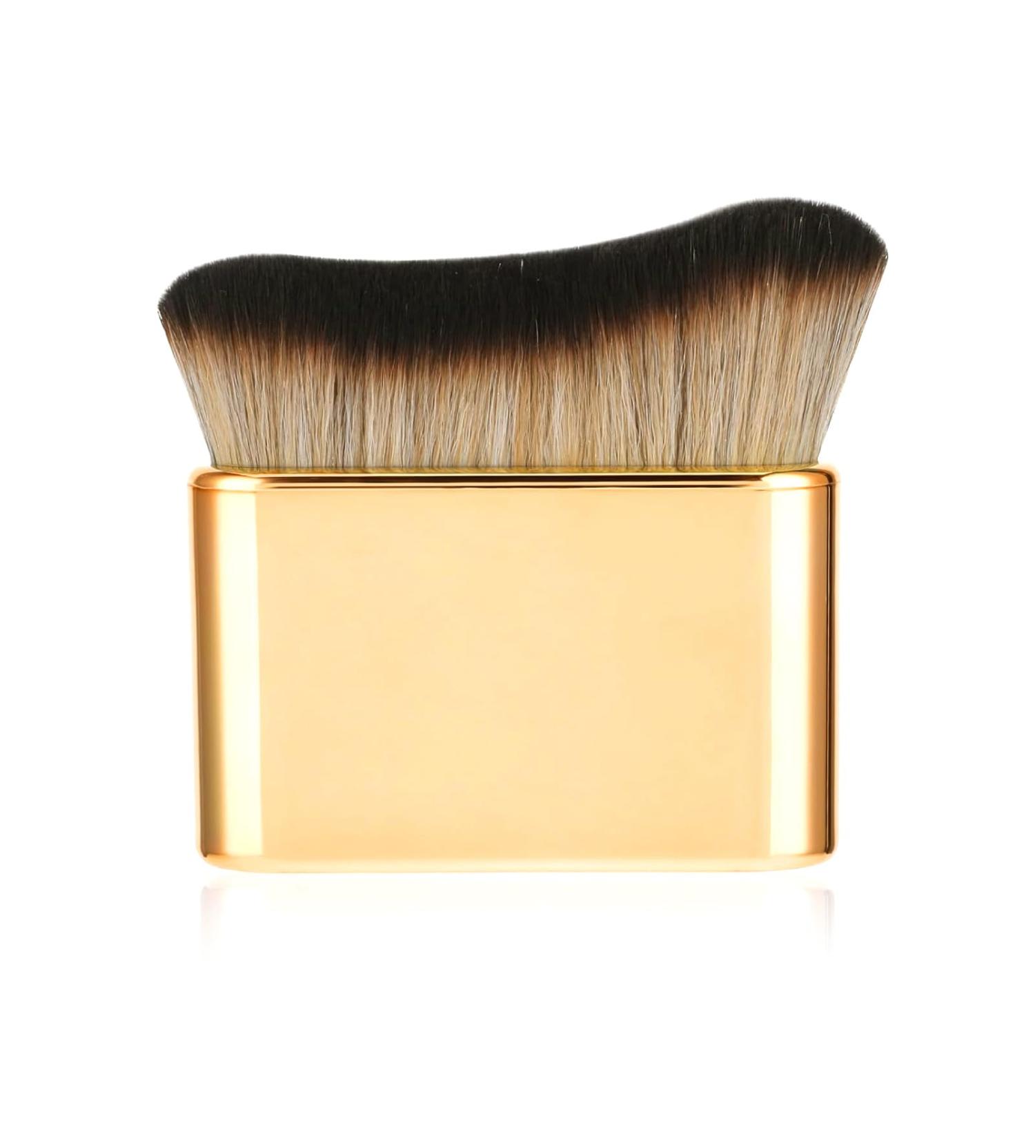 Professional Self Tanning Brush | Kabuki Applicator for Even Tan | Makeup Brush for Face & Body - Buy Online on GoSupps.com