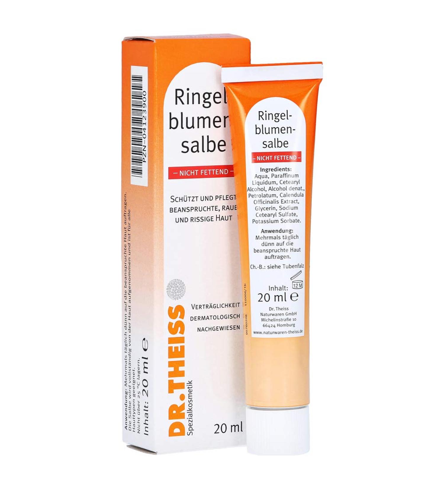 Theiss Marigold Ointment non-greasy 20 ml
