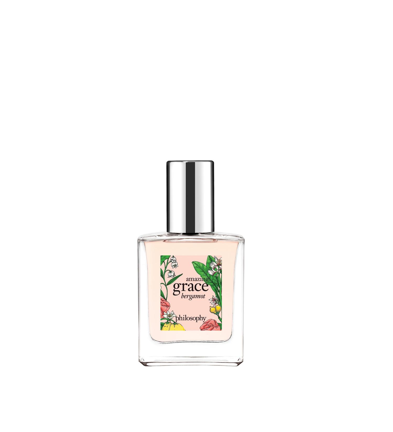 philosophy amazing grace bergamot eau de toilette - bright & floral women's perfume - with notes of bergamot lily of the valley & musk - long lasting fragrance eau de toilette 0.5 Fl Oz (Pack of 1) - Buy Online on GoSupps.com