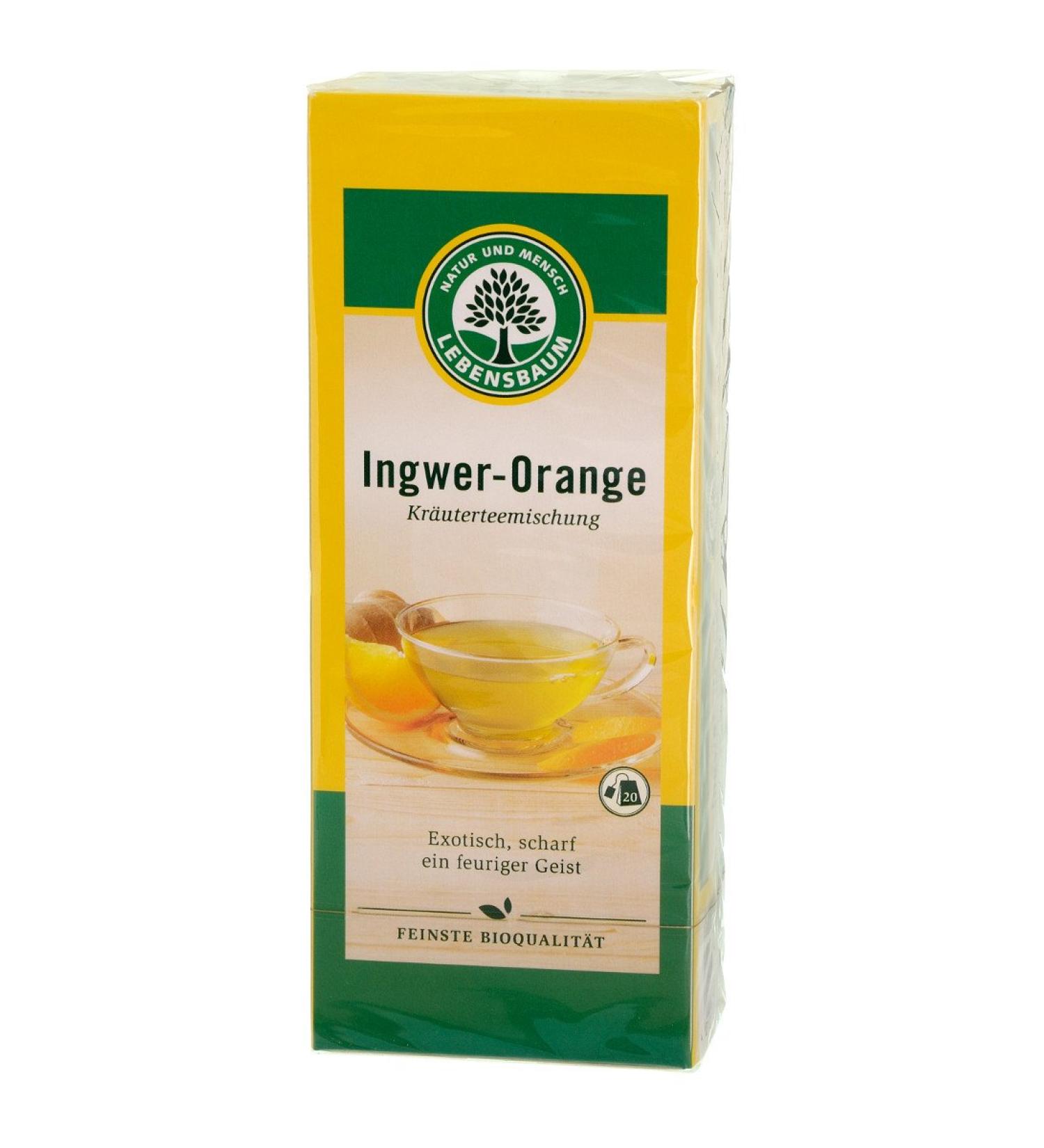 Lebensbaum Lebensbaum Orange gingembre organic (1 x 40 g)