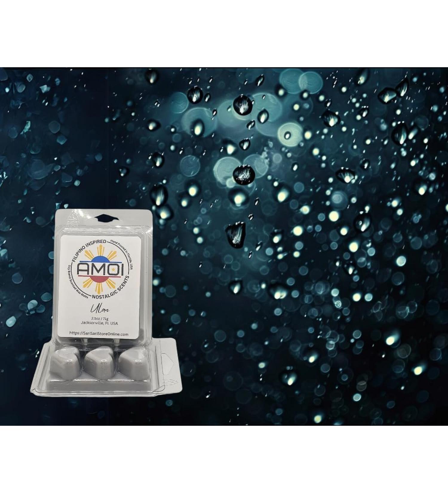 Shop Filipino-Inspired Ulan Scented Candle Wax Melts - Exotic Fragrance for Home | International Shipping Available - Buy Online on GoSupps.com