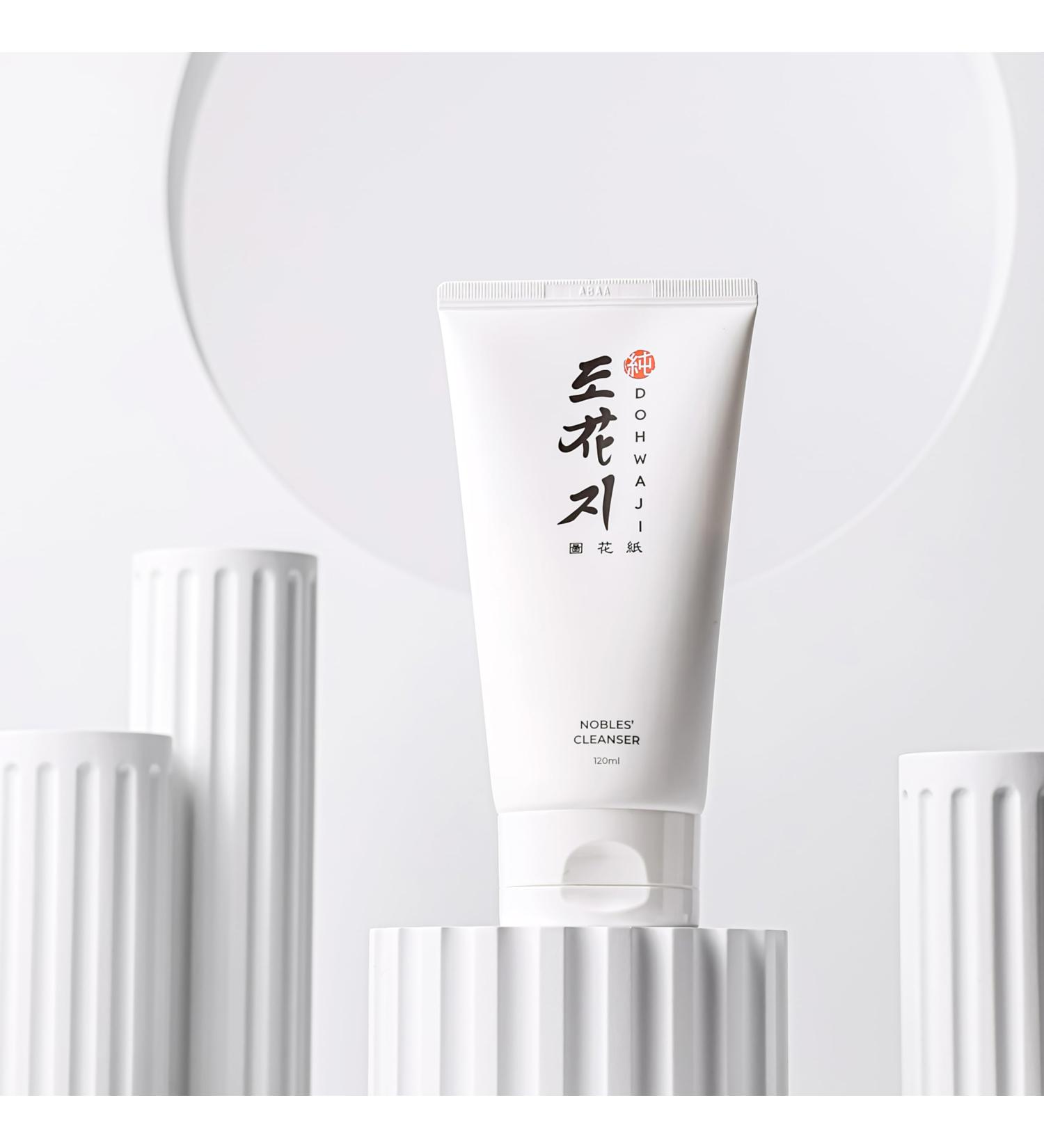 DOHWAJI Facial Cleanser - 120ml Deep Pore Cleansing. Revitalize your skin with a thorough yet gentle cleanse. Suitable for all skin types. - Buy Online on GoSupps.com