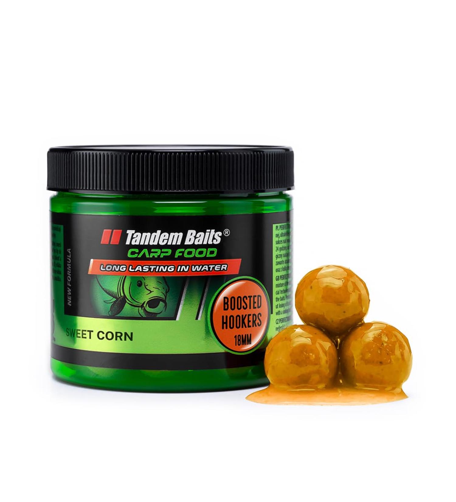 Tandem Baits Carp Food Boosted Hookers Carp Bait Carp Fishing Fishing Pop-Ups Carp Boilies Professional Carp Fishing Accessories 18mm 300g - Buy Online on GoSupps.com