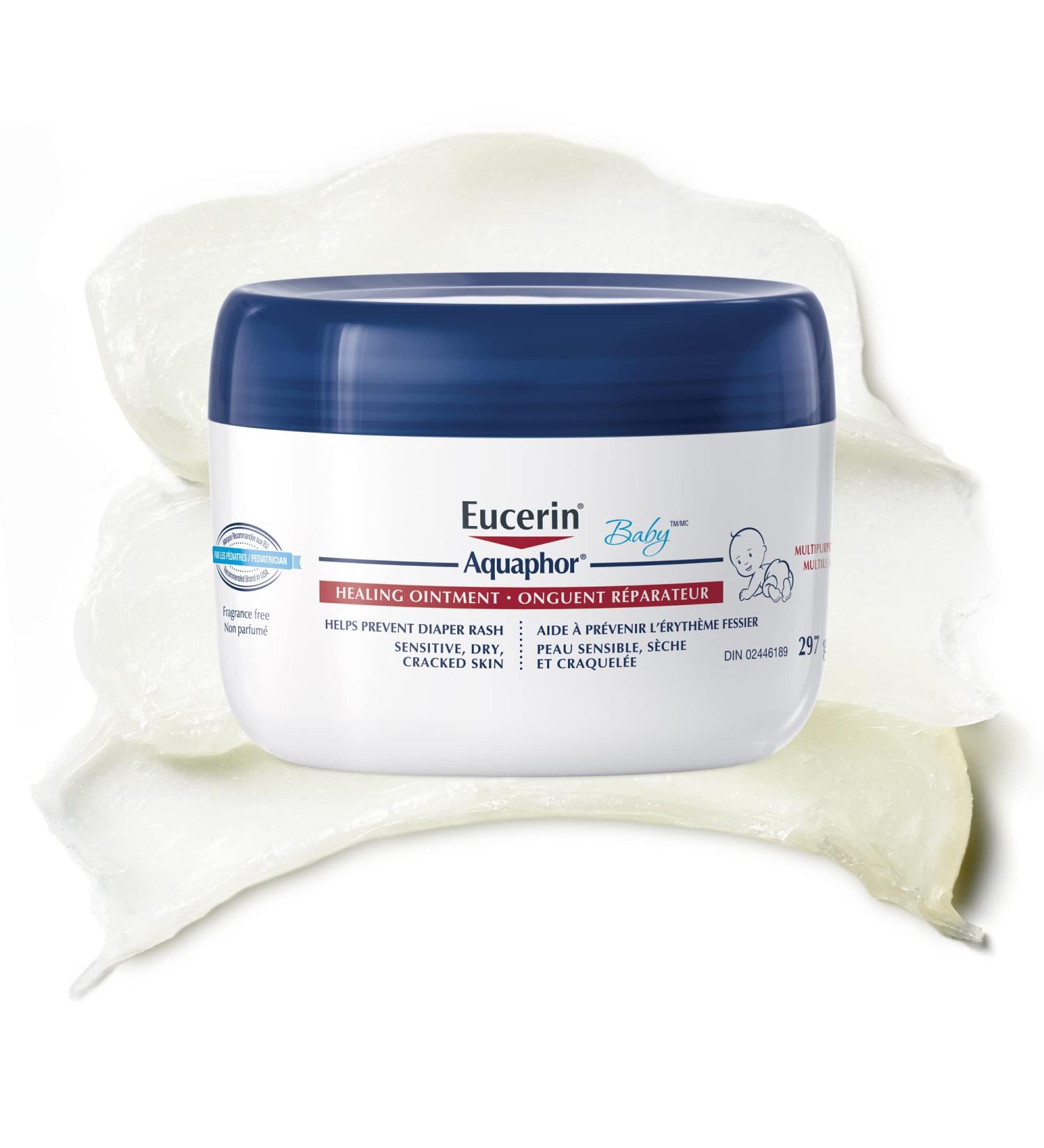 EUCERIN AQUAPHOR Baby Healing Ointment for Baby's Sensitive Skin Multipurpose Ointment Helps Prevent Diaper Rash Fragrance Free Non Greasy Healing Ointment Recommended by U.S. Pediatricians 297g - Buy Online on GoSupps.com