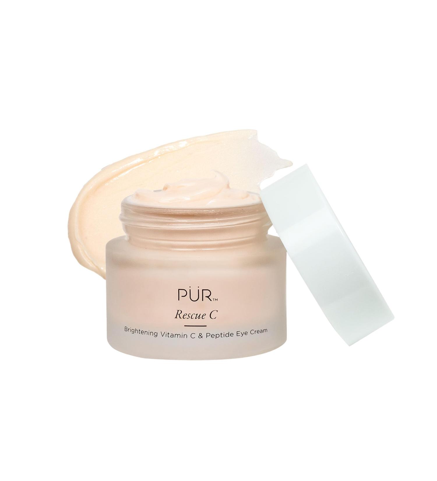 P R Beauty Rescue C Brightening Vitamin C & Peptide Eye Cream - Hydrate & Revitalize Your Eyes | 0.5 oz - Shop Internationally - Buy Online on GoSupps.com
