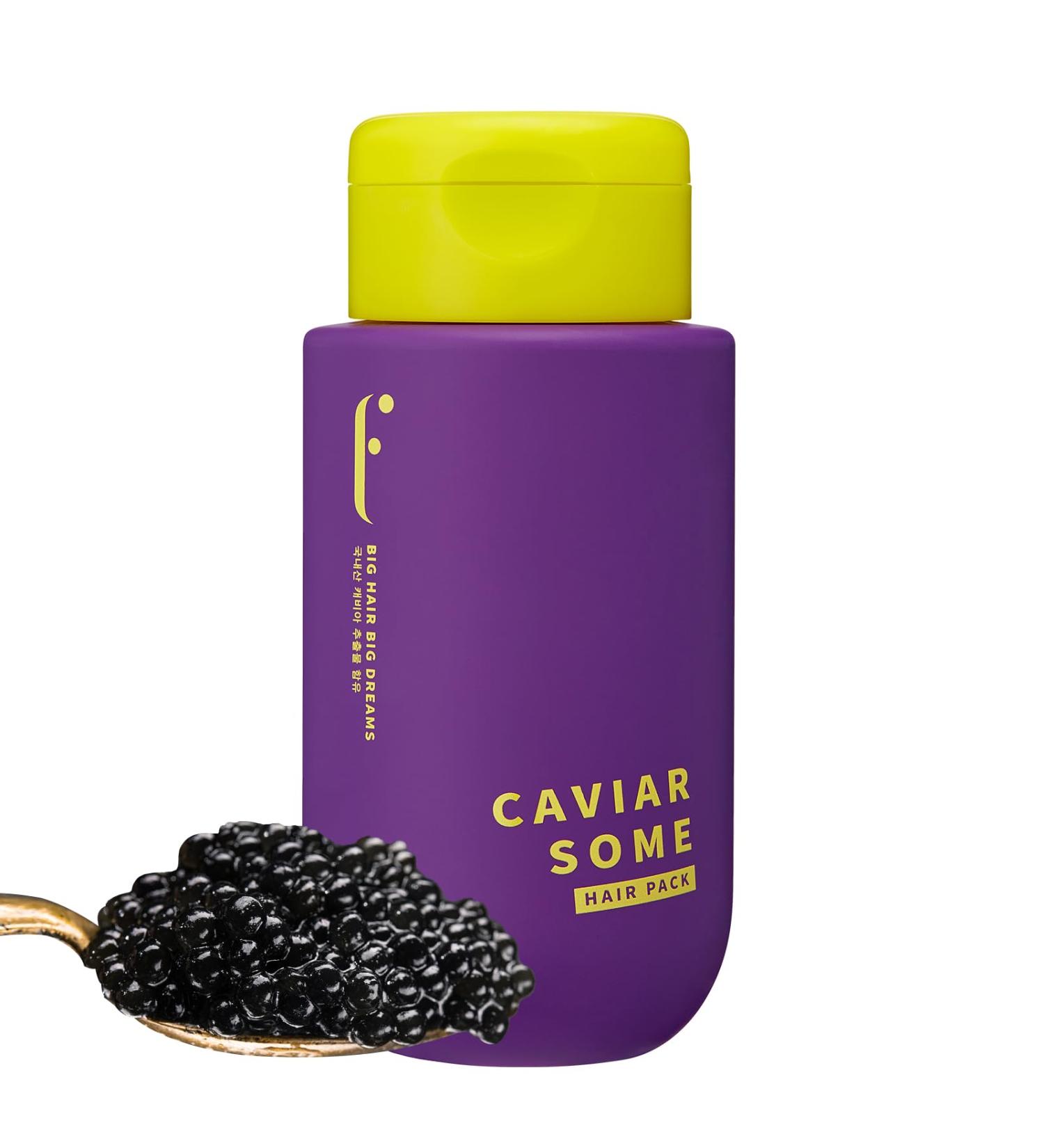 HAIR MASK - Premium Caviar Conditioner for Moisturizing & Anti-Aging | Revitalize & Glow | 10 Fl oz - Buy Online on GoSupps.com