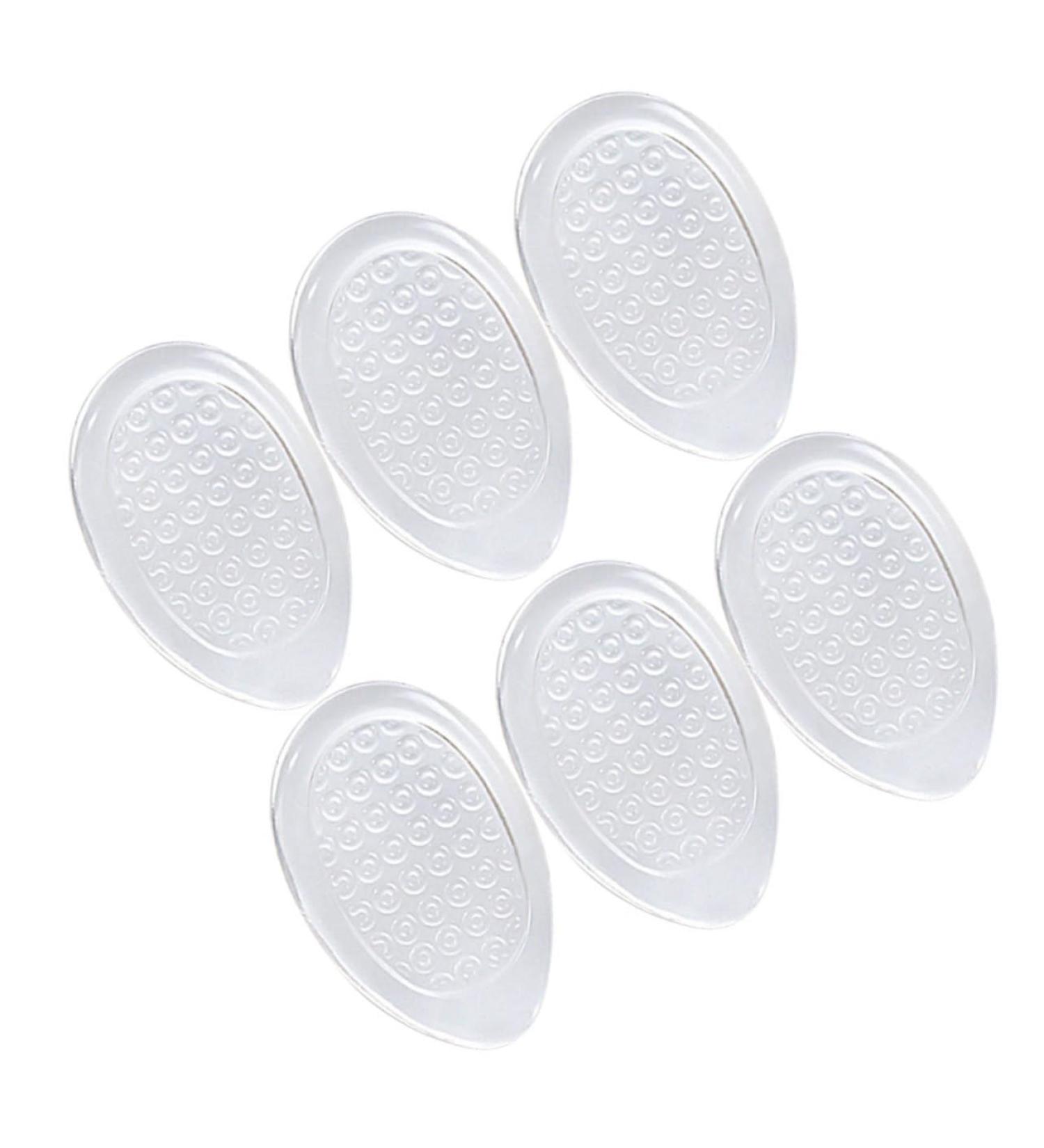 3 Pairs Heel Cushion - Plantar Cushion & Crystal Heel Pads for Ultimate Comfort | International Shipping Available - Buy Online on GoSupps.com