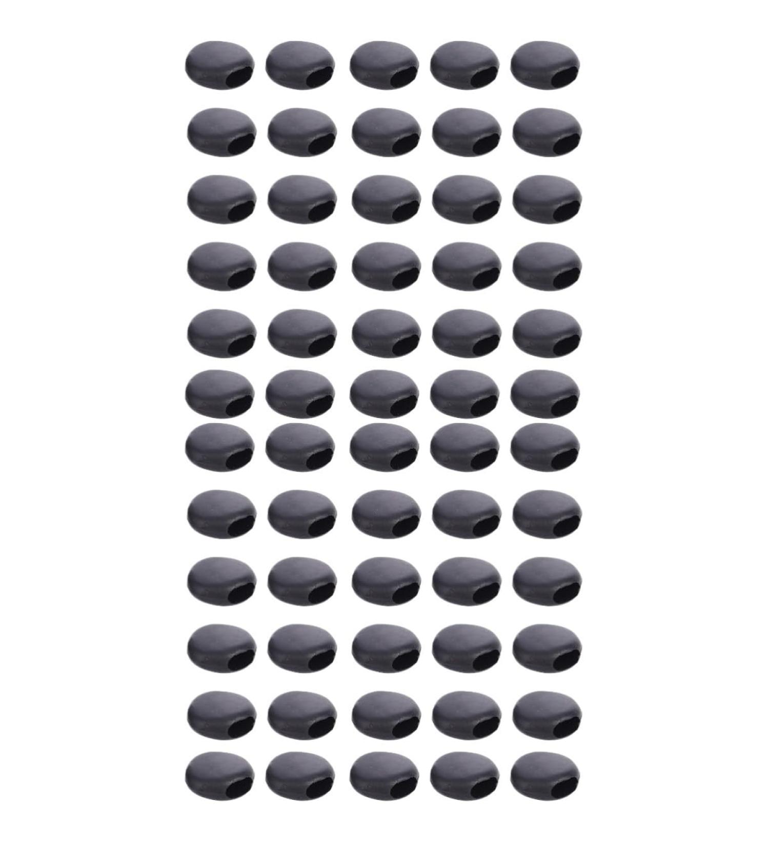 Shop Healeved 1000 pcs Elastic Plastic Buckles & Round Cutter - Adjustable Mask Rope Regulator for Face Masks | International Shipping Available - Buy Online on GoSupps.com