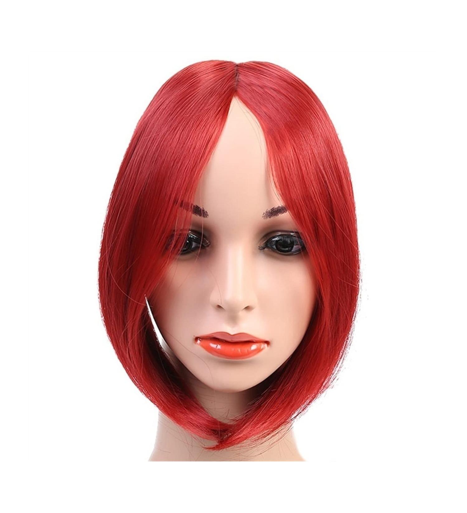 Bangs Side Bangs Long Straight Bangs Middle Part Bangs Invisible Clip in Bangs Synthetic Nature Look Hair Piece Extension Fringe Clip in Hair Bangs Hairpiece for Women Curved Bangs for Daily Wear ( 923-101 - Buy Online on GoSupps.com