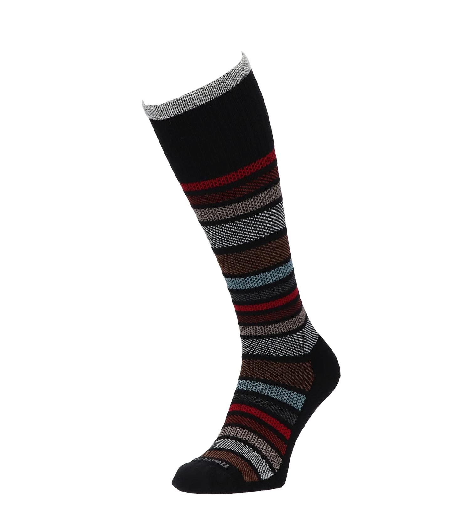Sockwell Men's Twillful Compression Socks - Black - Size Medium-Large - Buy Online on GoSupps.com