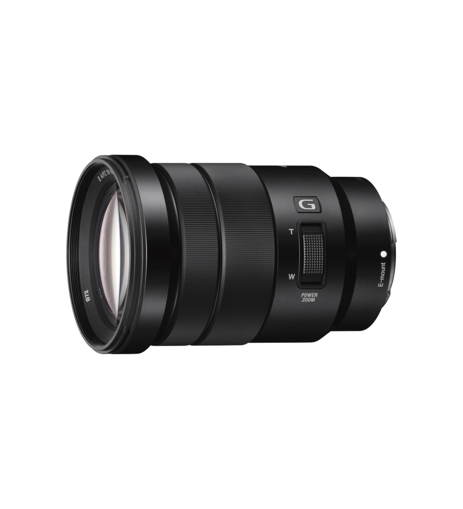 Sony SELP18105G E PZ 18-105mm F4 G OSS Black Camera Lens - Buy Online - Buy Online on GoSupps.com