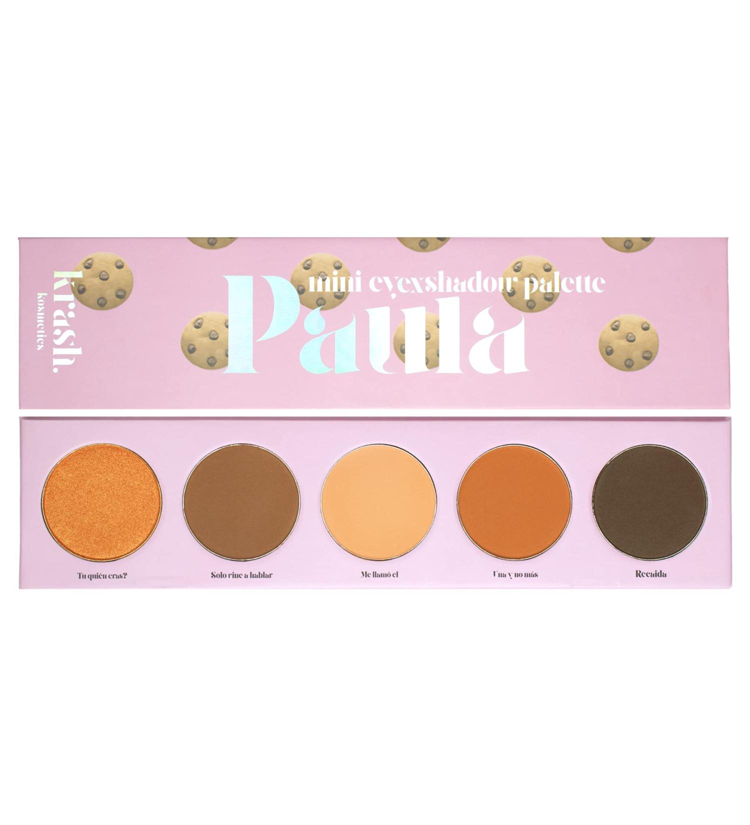  KRASH KOSMETICS Krash Kosmetics Mini Eyexshadow Paula Eyeshadow Palette - Buy Online on GoSupps.com
