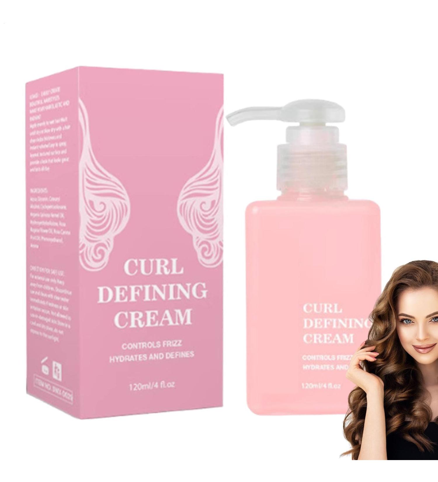  G n rique Adorable Curl Defining Cream Moisturizing Curl Cream 120ml Hydrating Curl Cream Hair Curl Defining Cream Long Lasting Safe Curly Hair Defining Cream Curl Enhancing Cream for Women - Buy Online on GoSupps.com