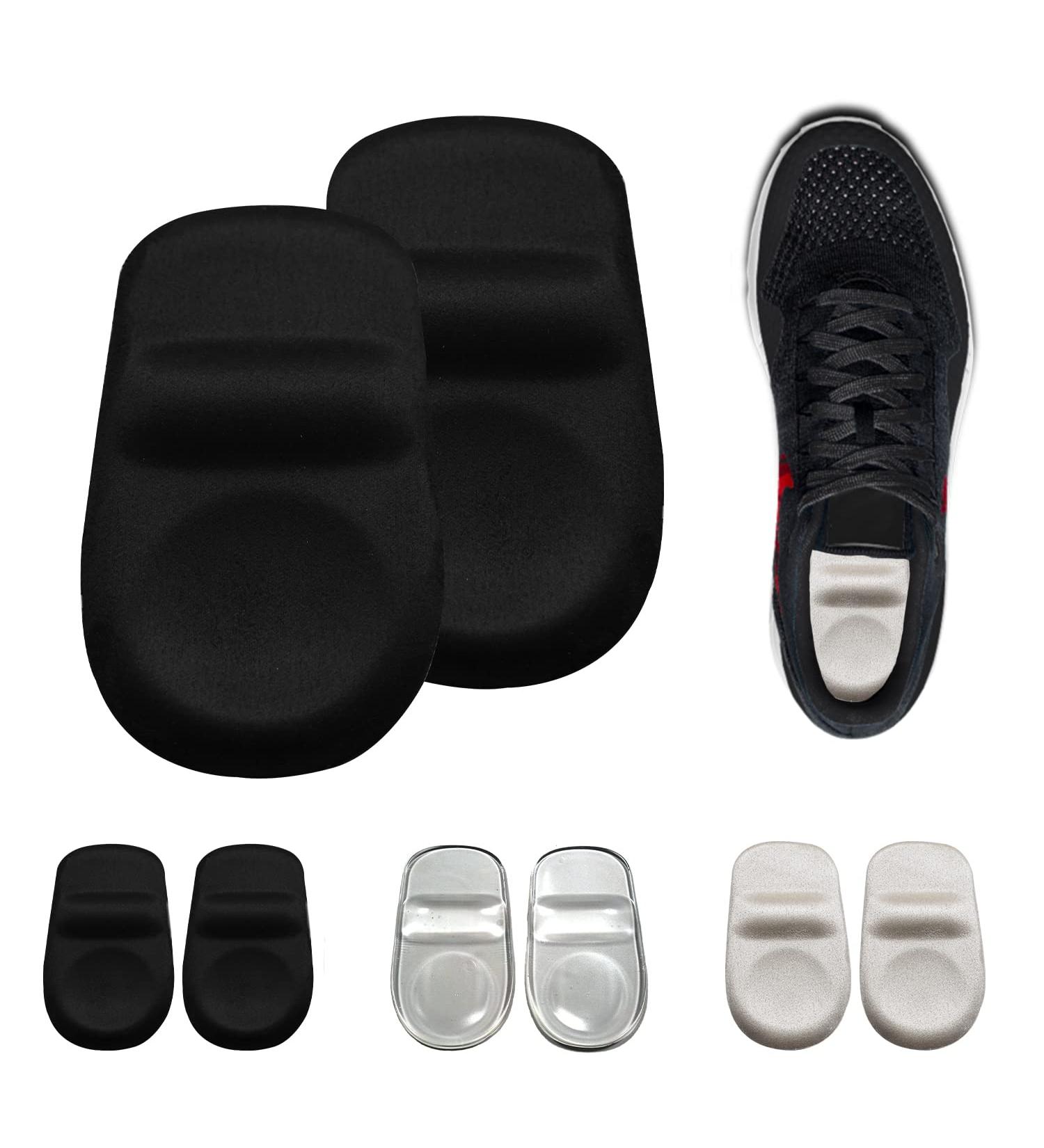 Heel Cups for Heel Pain Relief Fast Heel Pads for Strains & Spurs | 3 Pairs for Men & Women - Buy Online on GoSupps.com