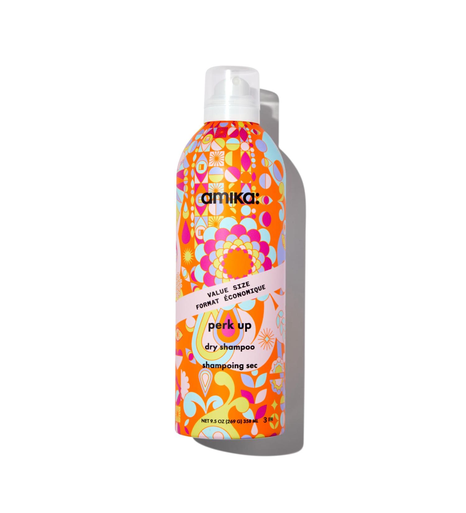 Amika Perk Up Talc-Free Dry Shampoo 9.5oz | Best International Shipping & Naturally Beautiful Hair - Buy Online on GoSupps.com
