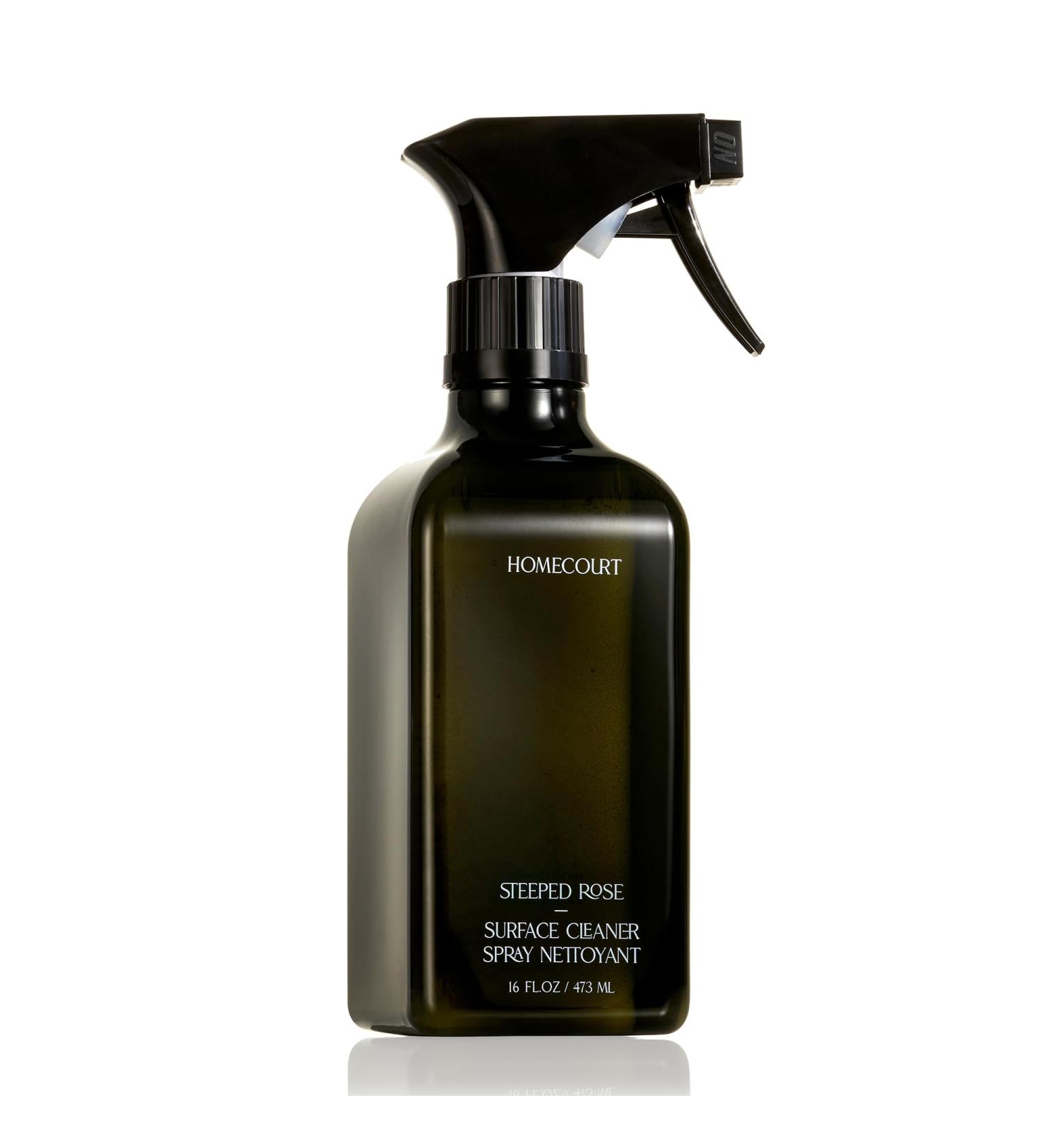 Homecourt Surface Cleaner Spray - All-Purpose Clean Formula (16 fl oz) | Steeped Rose - Shop Internationally - Buy Online on GoSupps.com
