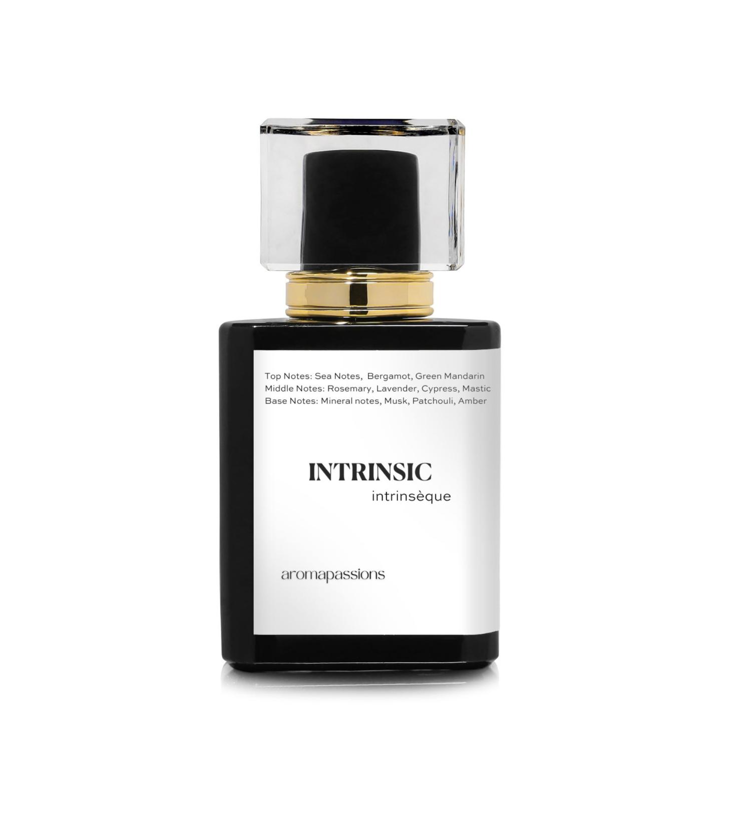 INTRINSIC | Inspired by G.A. ACQUA DI GIO PROFONDO | Perfume for Men | Extrait De Parfum | Long Lasting Dupe Clone Essential Oils Fragrance | Perfume De Hombre | (100 ml / 3.4 Fl Oz) 3.4 Fl Oz (Pack of 1)