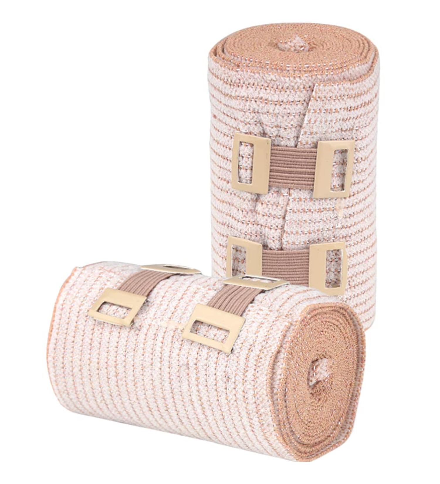 BESPORTBLE Sports Wrap Hijab Tape - 2 Rolls Stretch Compression for Wounds | 450x7.5cm - International Shipping Available - Buy Online on GoSupps.com