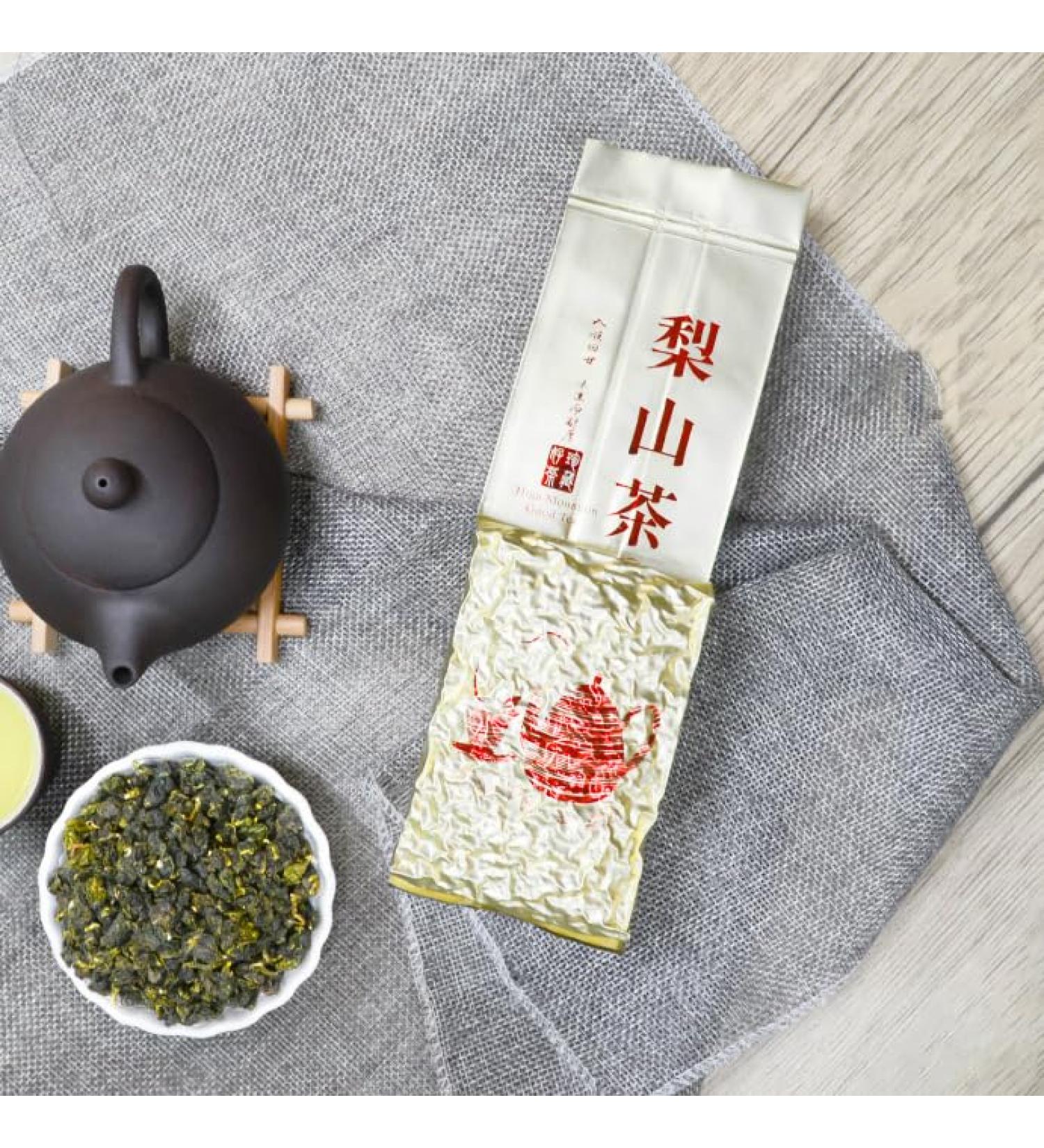 Taiwan unique tea Lishan Special Noon Picking Oolong Tea 150g*4 - Buy Online on GoSupps.com
