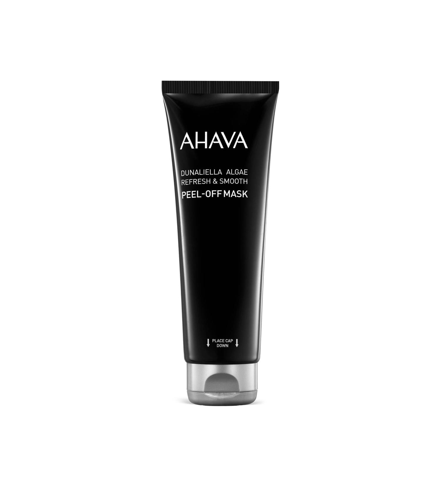 AHAVA Dunaliella Algae Refresh & Smooth Peel-off Mask - Revitalize Skin Combat Blackheads & Clogged Pores 4.2 Fl. Oz - Buy Online on GoSupps.com