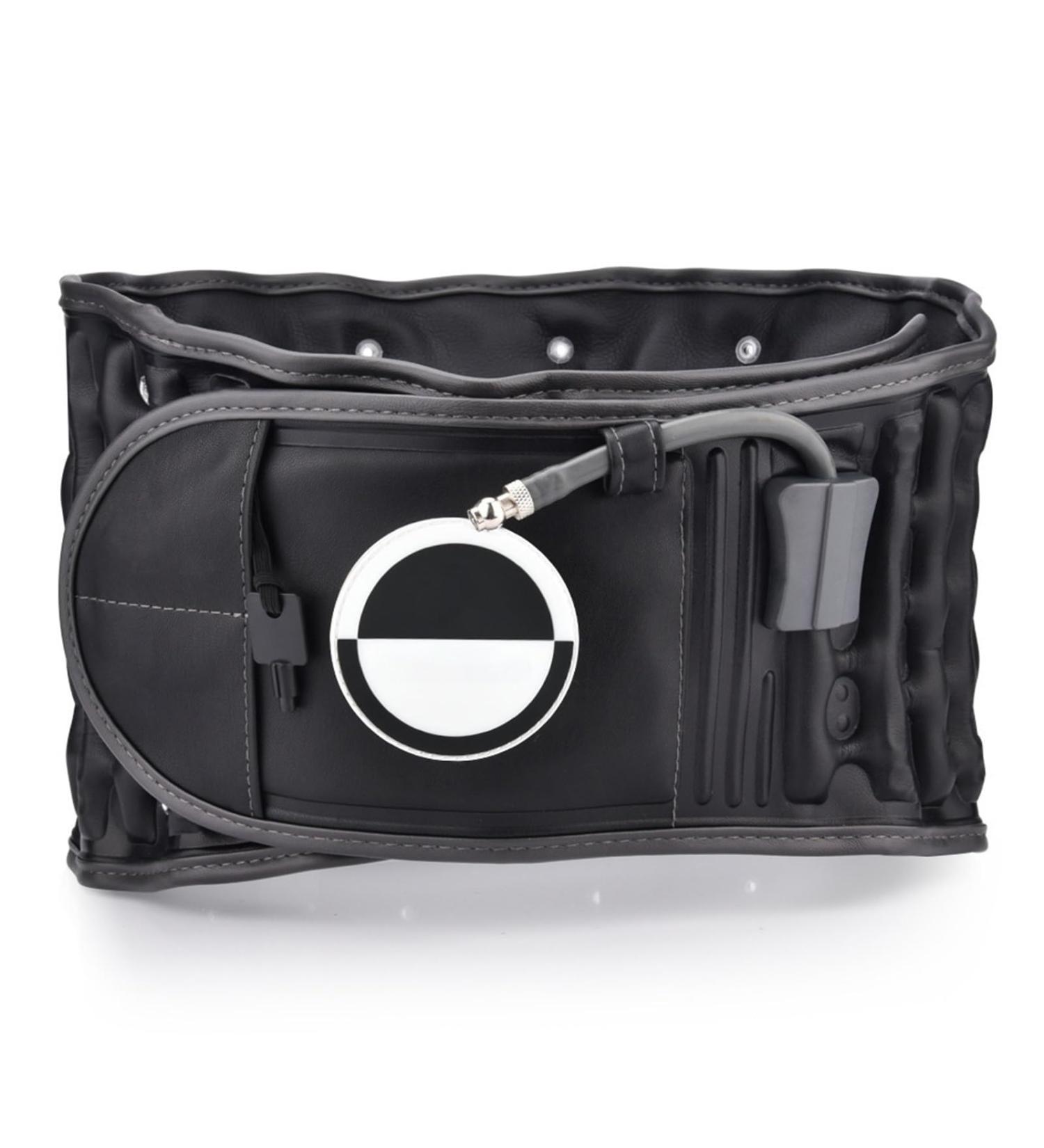 Alkani Physical Decompression Back Belt - Lumbar Support for Sciatica & Back Pain Relief (Size L) | Spine Traction Belt for Lower Back - Buy Online on GoSupps.com