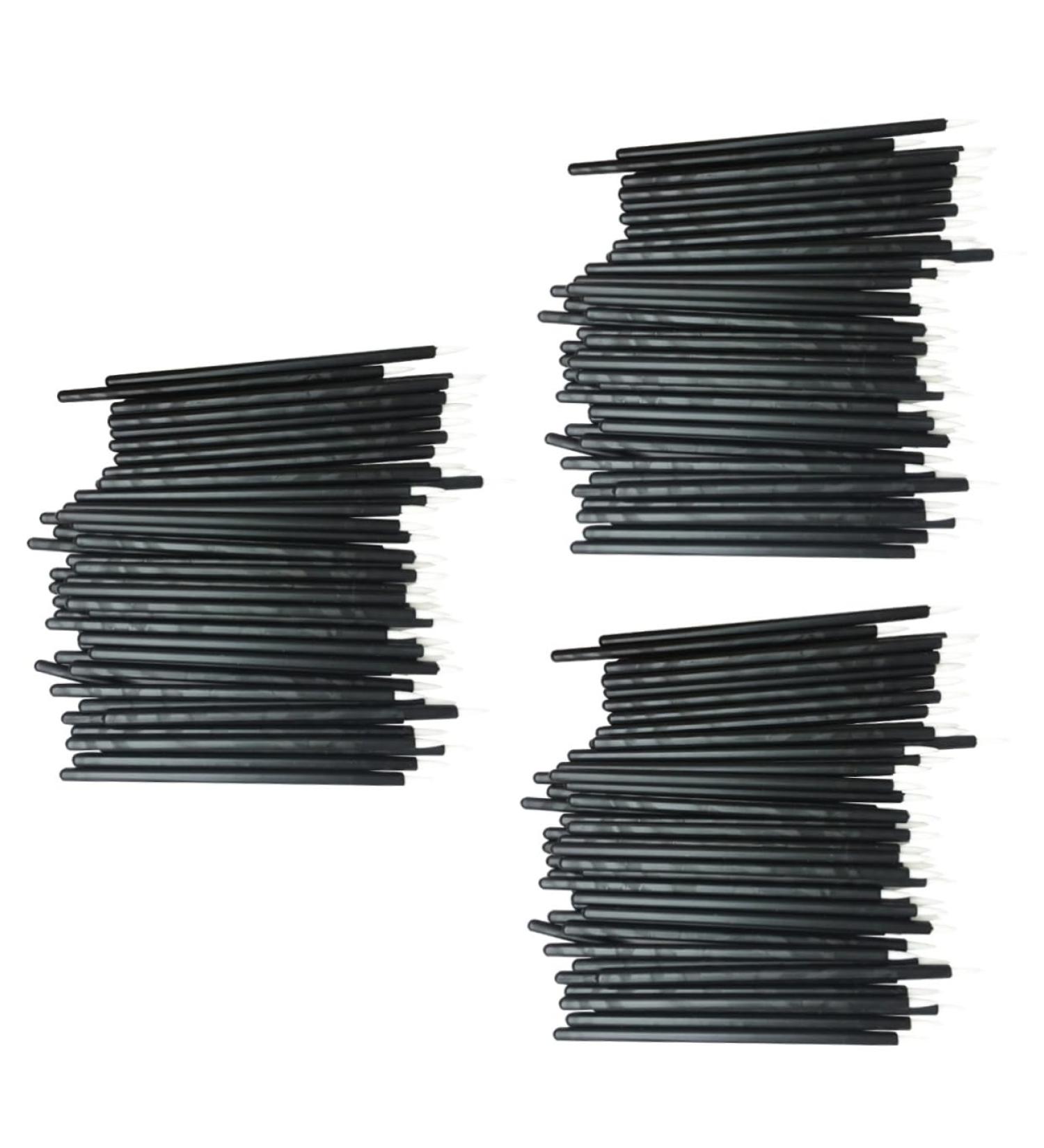 FOMIYES 300 Pcs Eye Makeup Tools Eyeliner 15cmX10cmx3pcs Blackx3pcs - Buy Online on GoSupps.com