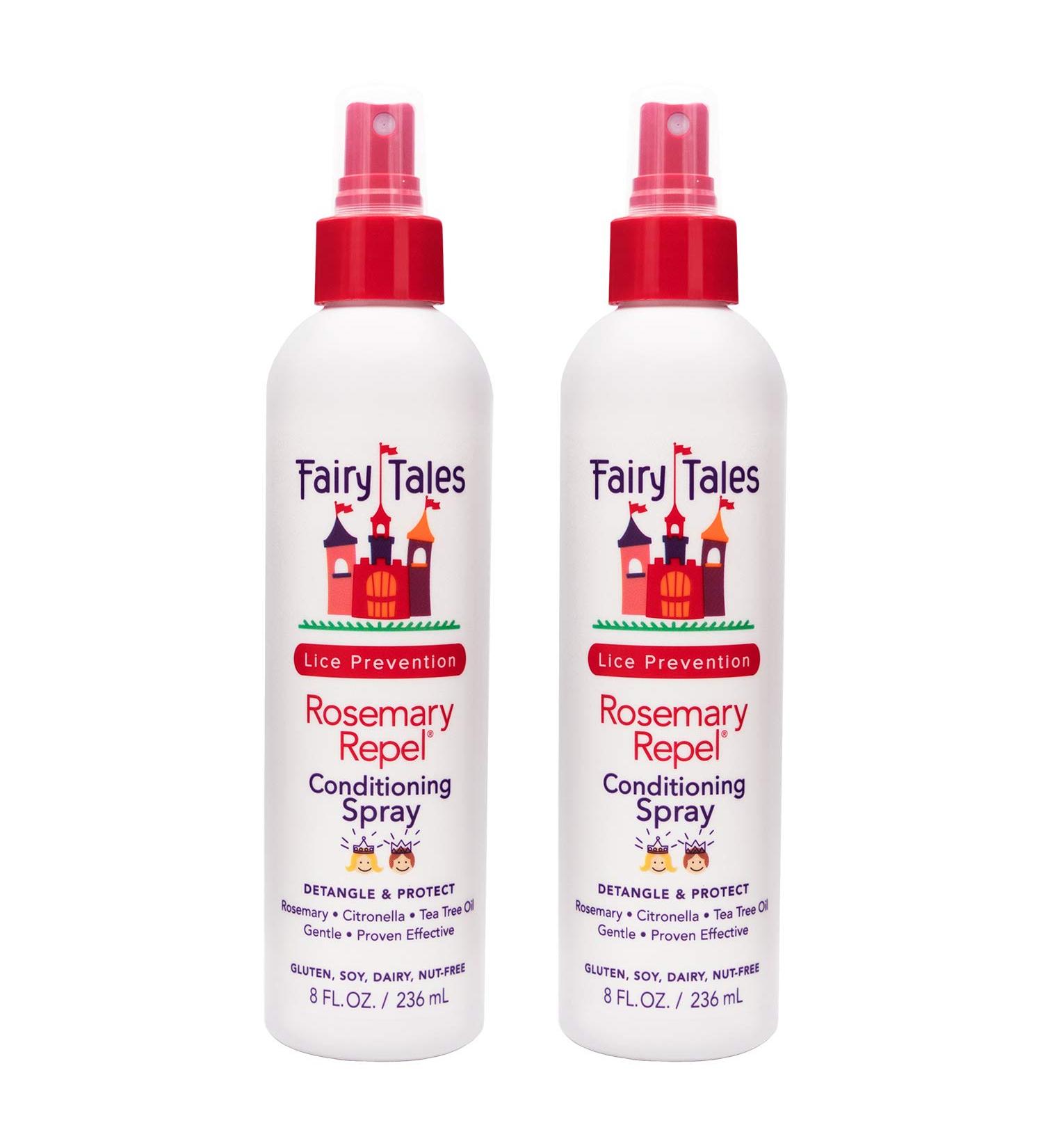 Rosemary Repel Daily Kid Leave-In Conditioning Spray - Lice Prevention for Kids - 8 Fl Oz (Pack of 2) - Buy Online on GoSupps.com